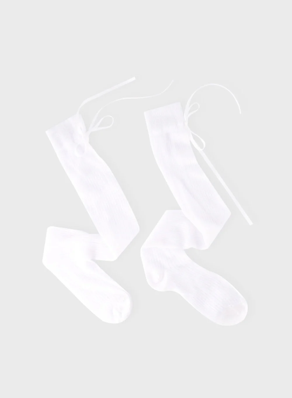 Grace Back Ribbon Socks IA521 - Image 4