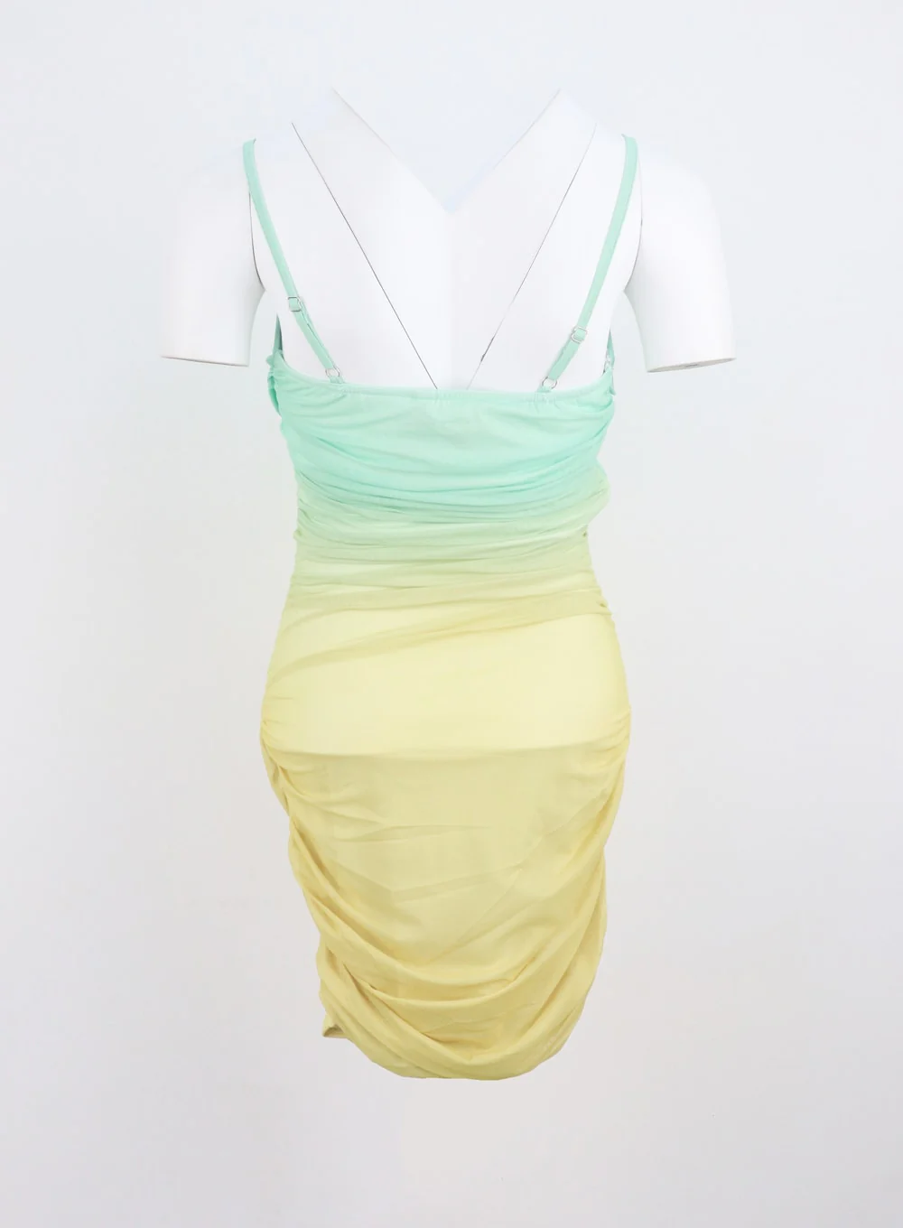 Gradient Mini Dress IU322 - Image 15