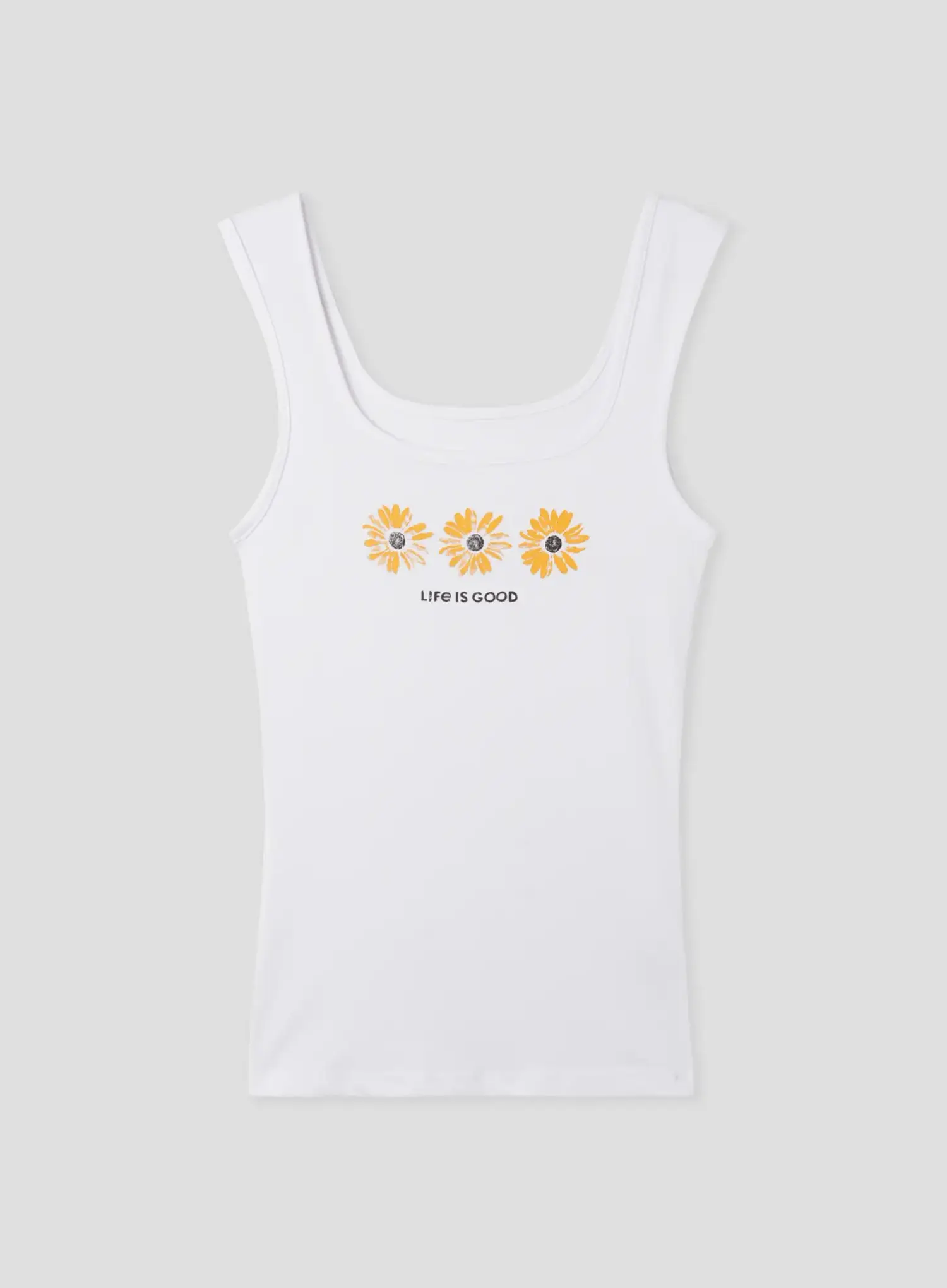 Graphic Cotton Tank Top IU526 - Image 3