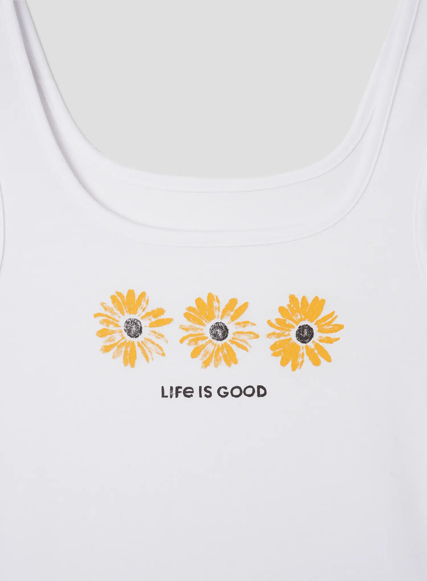 Graphic Cotton Tank Top IU526 - Image 4
