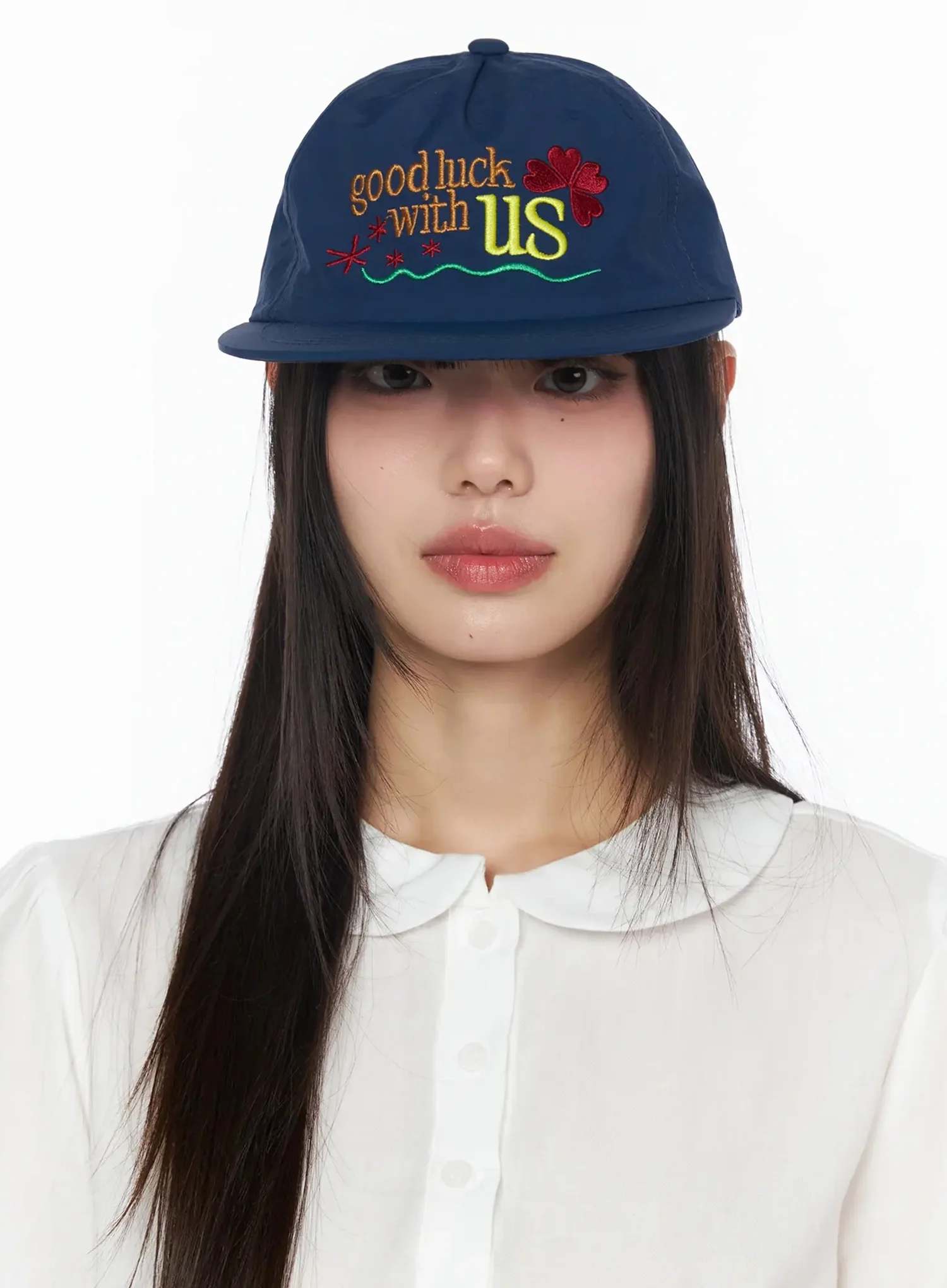 Graphic Lettering Baseball Cap IY526