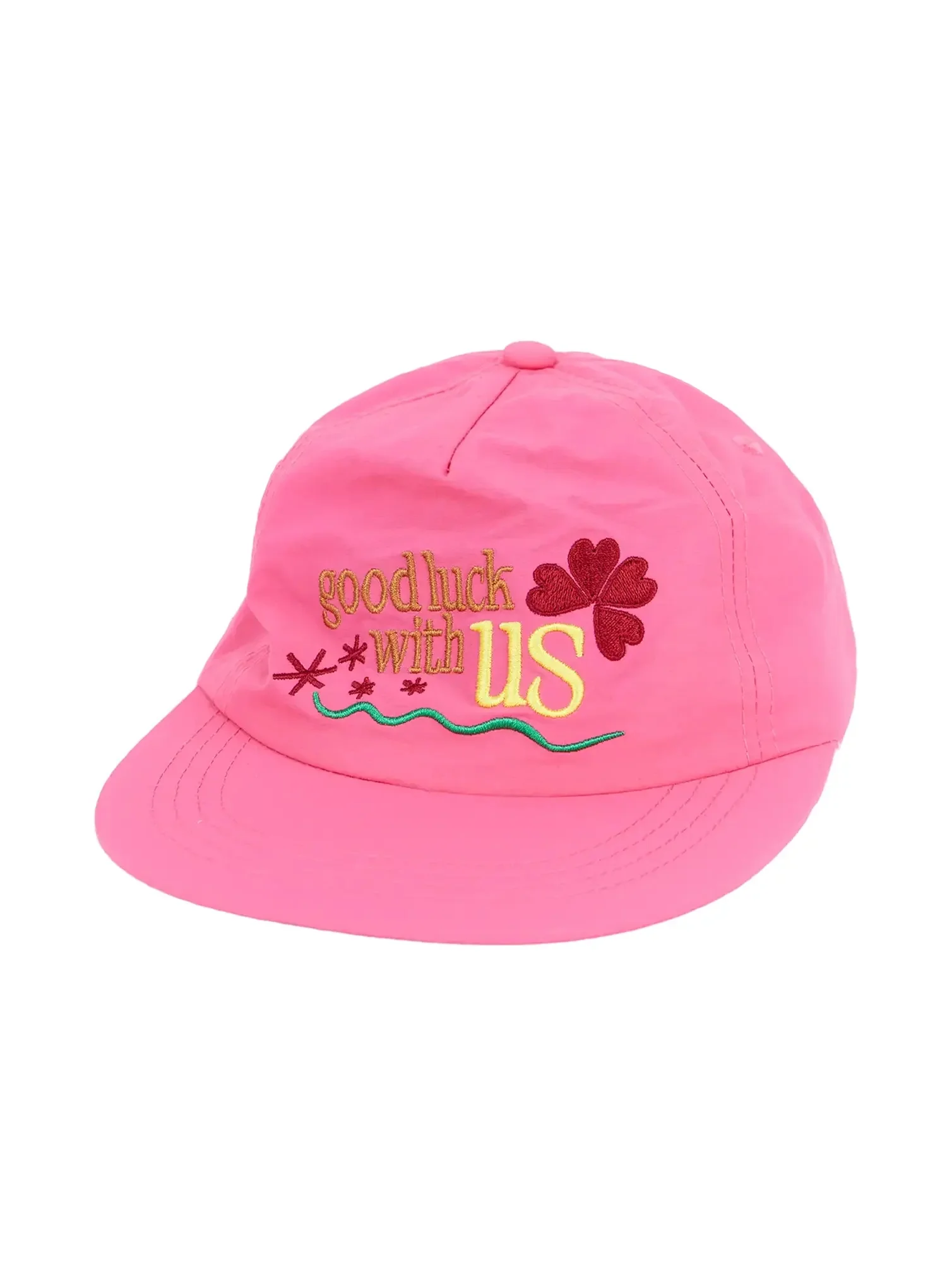 Graphic Lettering Baseball Cap IY526 - Image 11