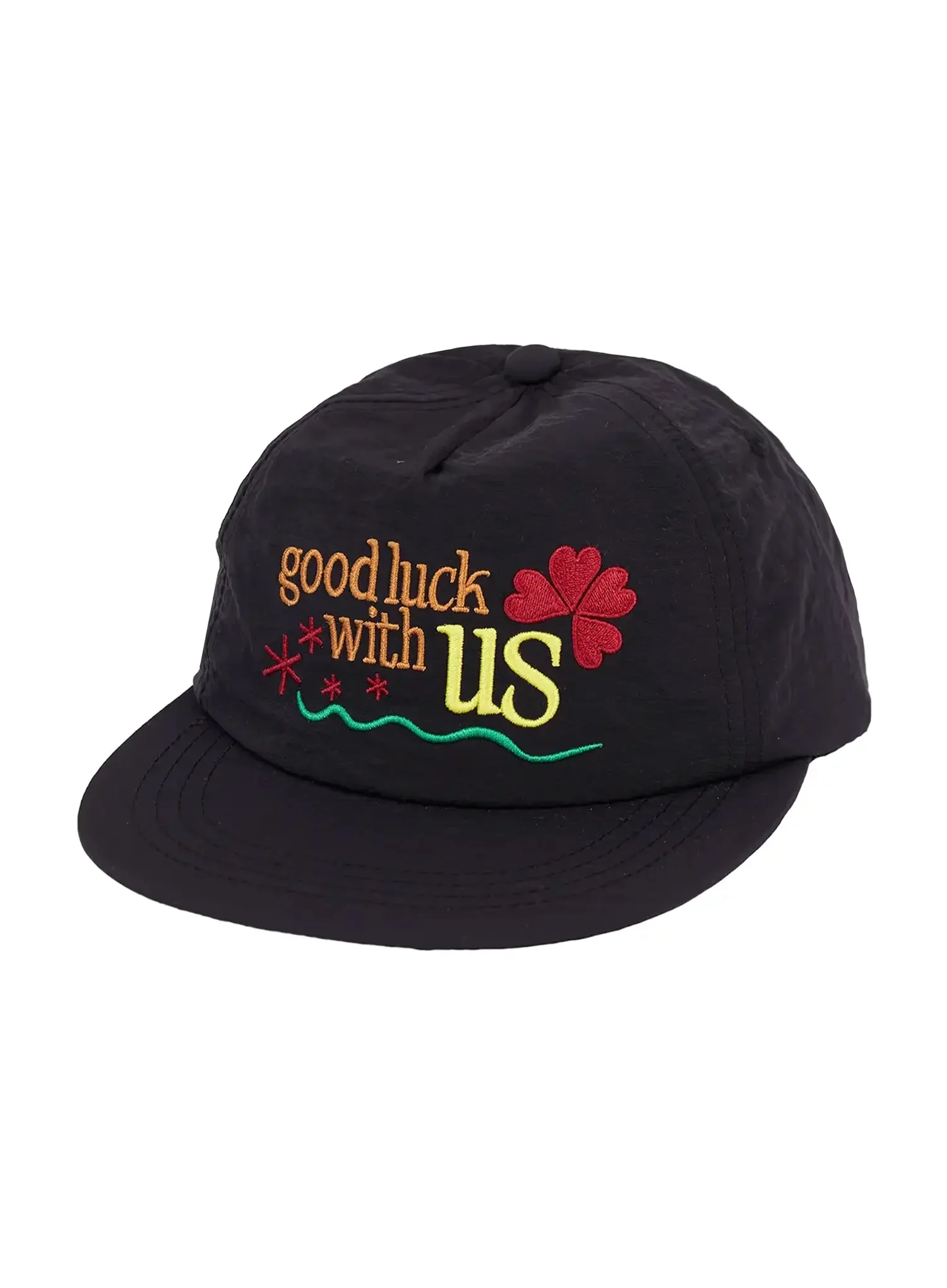Graphic Lettering Baseball Cap IY526 - Image 12