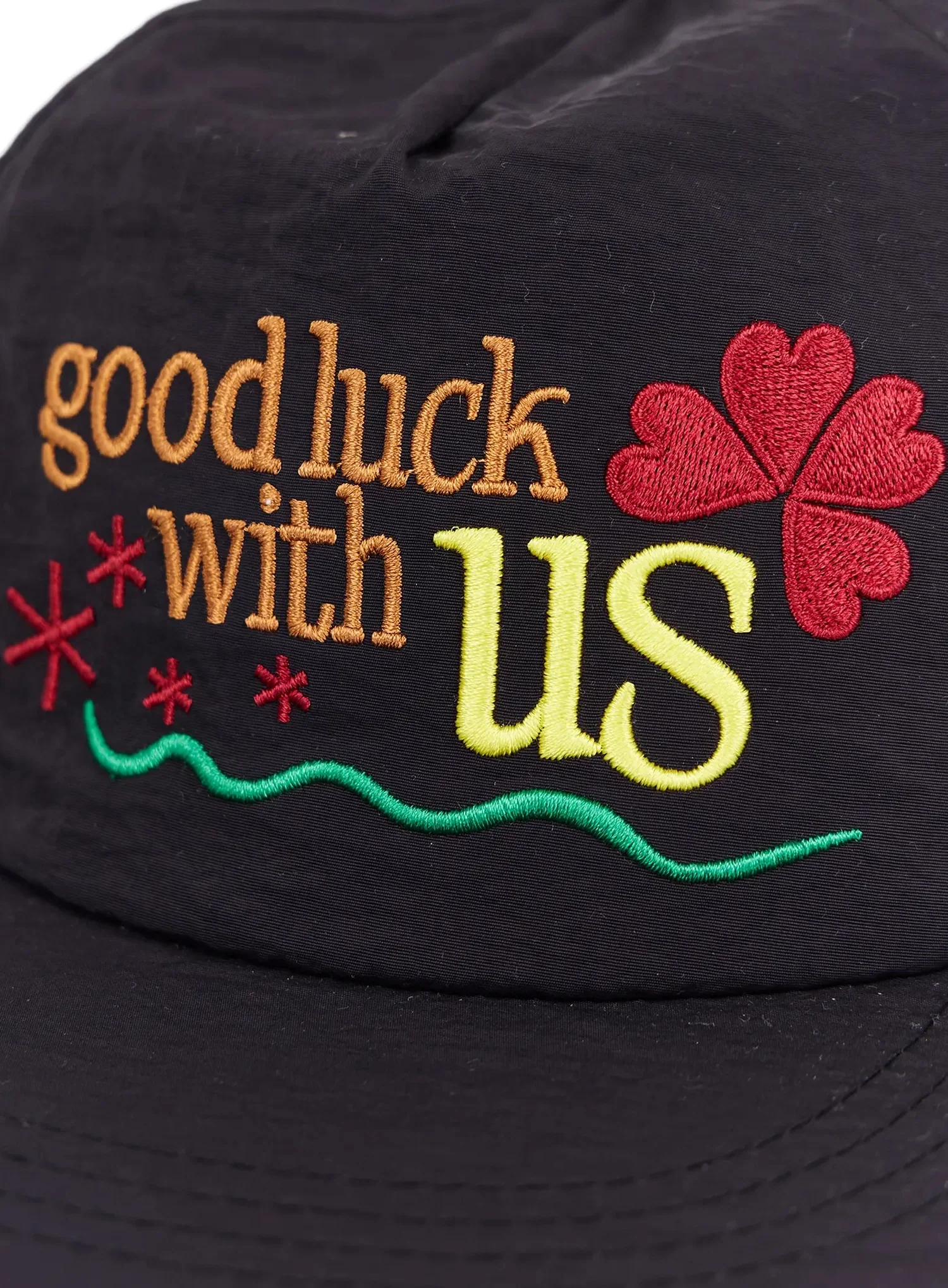 Graphic Lettering Baseball Cap IY526 - Image 13