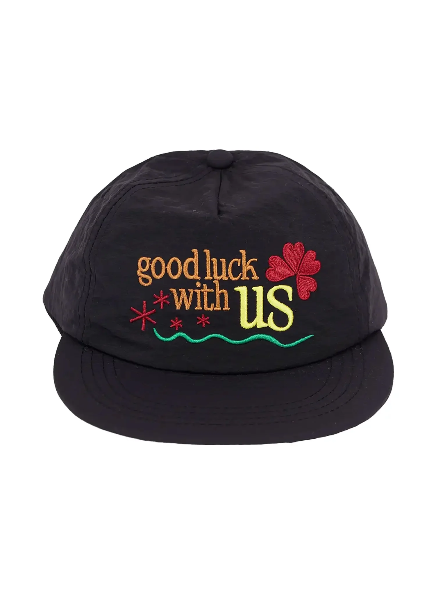 Graphic Lettering Baseball Cap IY526 - Image 14