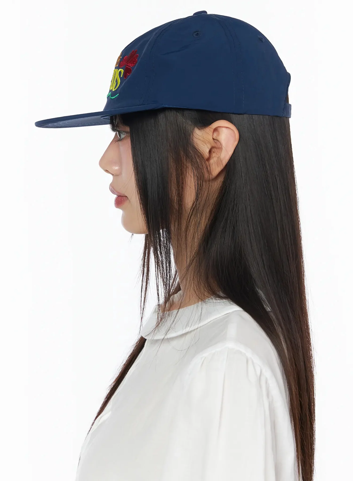 Graphic Lettering Baseball Cap IY526 - Image 5