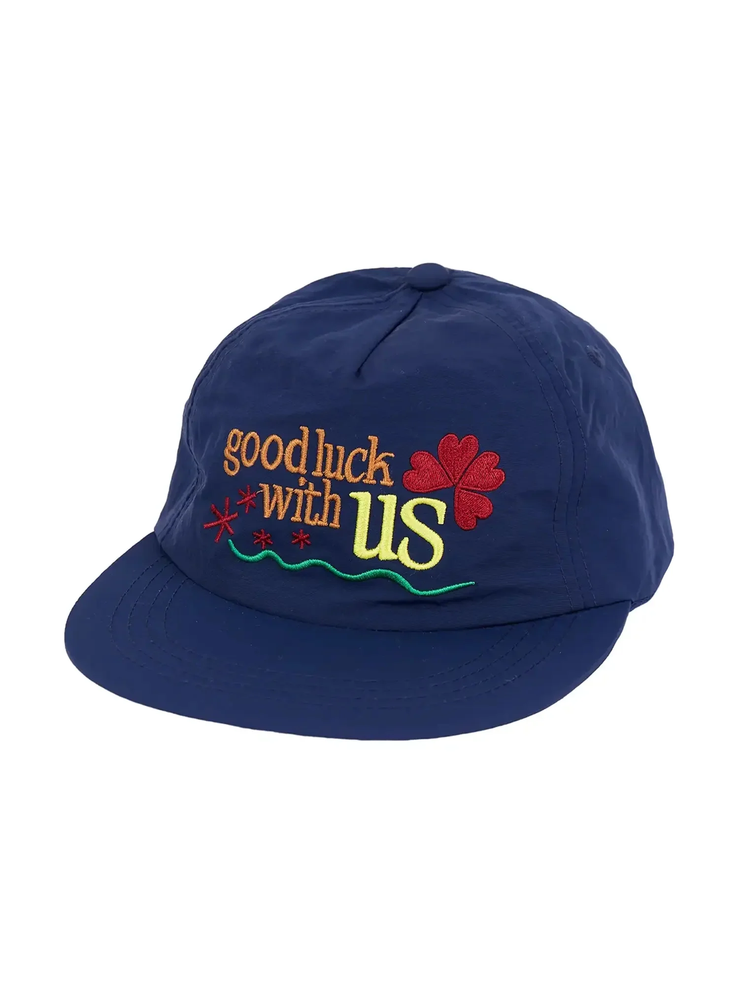 Graphic Lettering Baseball Cap IY526 - Image 9