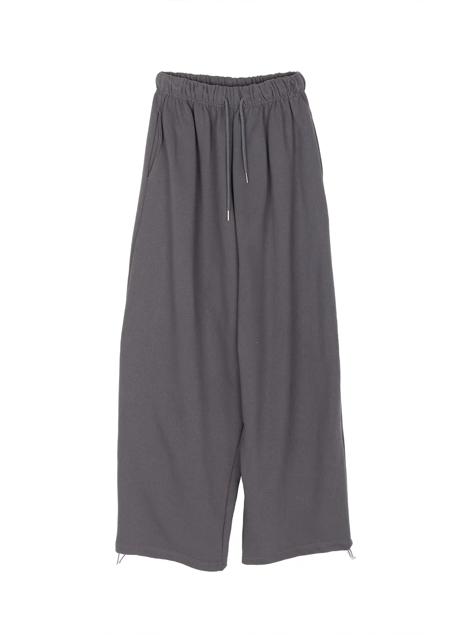 Graphic Lettering Studded Wide-Leg Sweatpants CU518 - Image 11