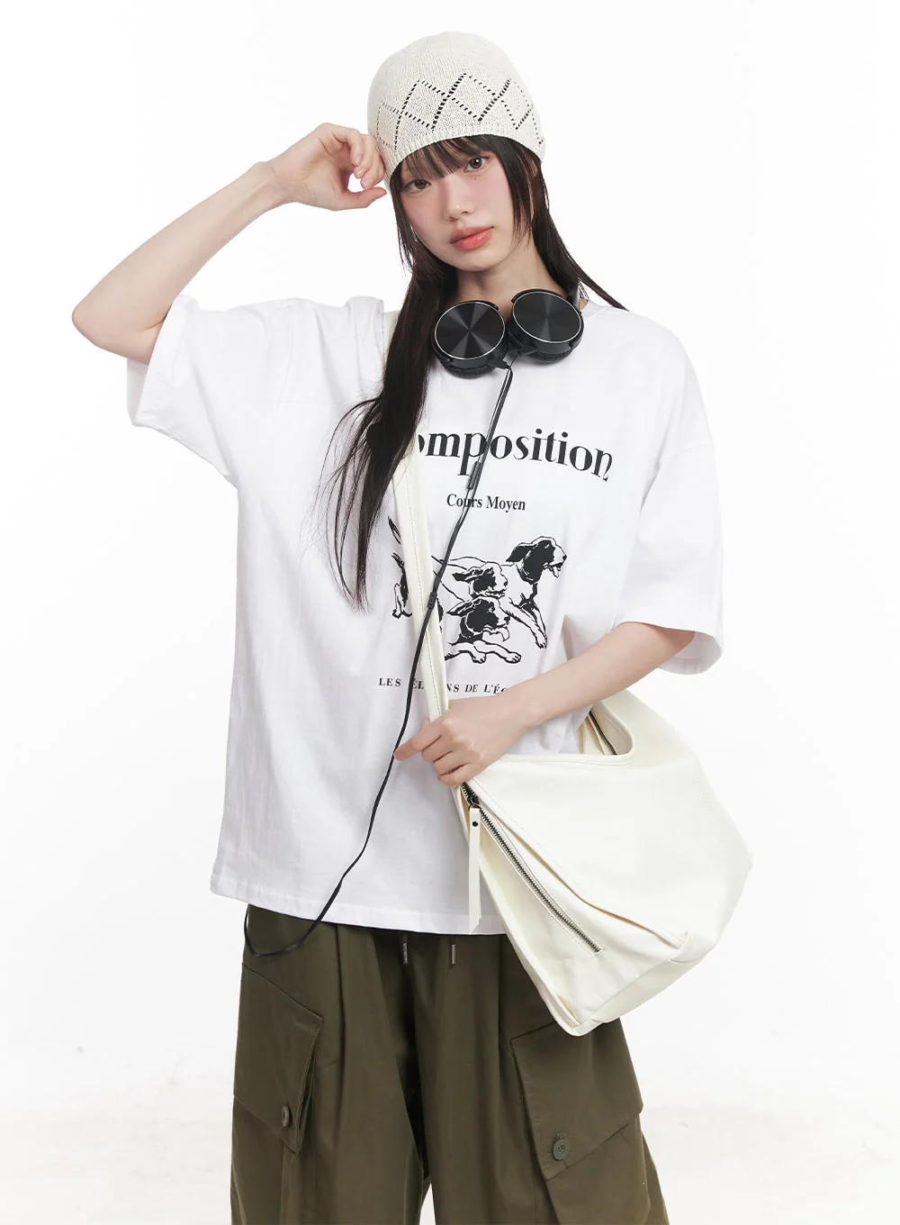 Graphic Oversized T-Shirt CY520