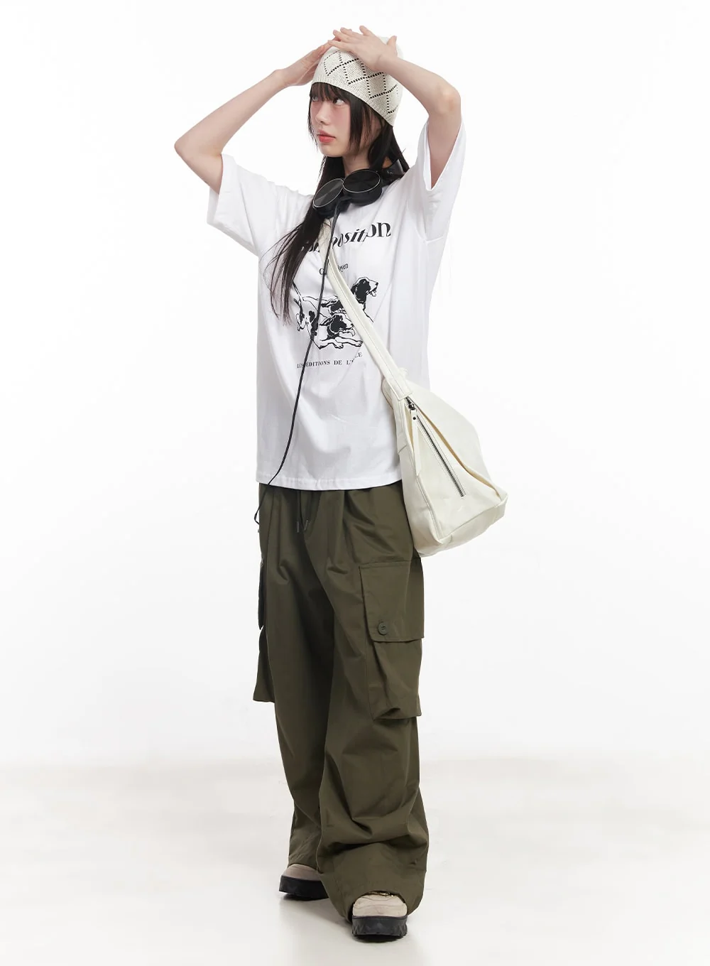 Graphic Oversized T-Shirt CY520 - Image 10