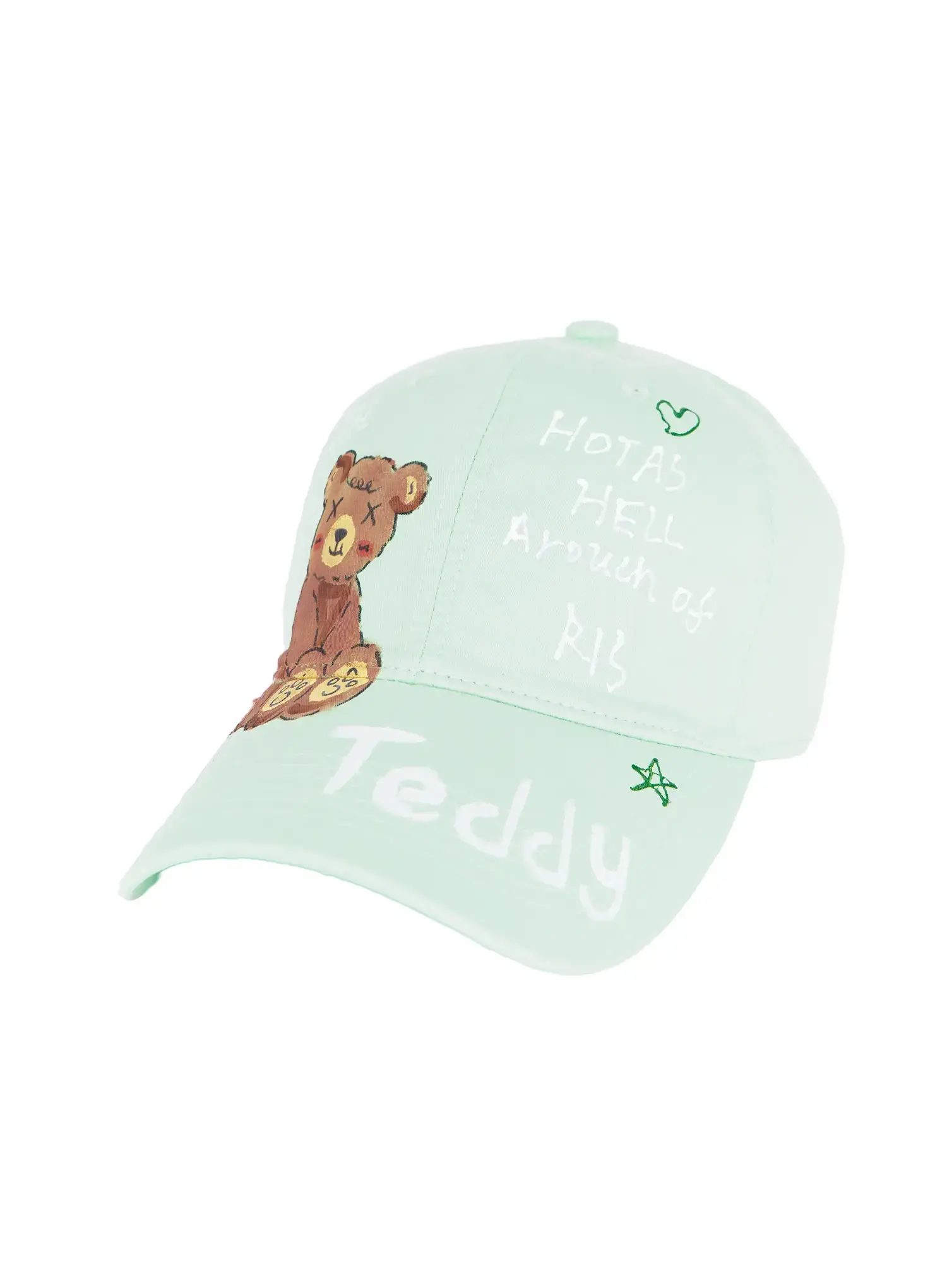 Graphic Print Cap CU515 - Image 19