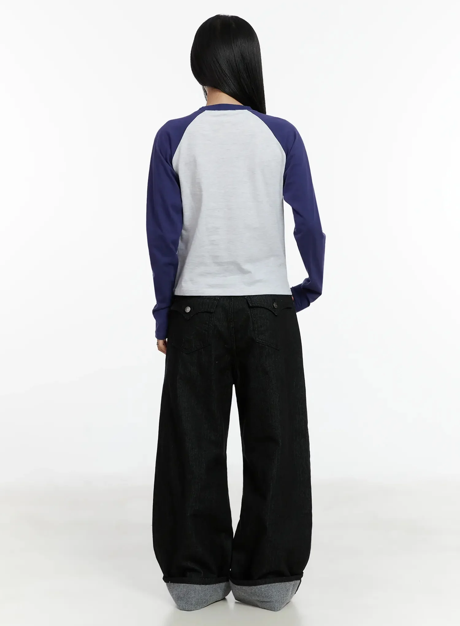 Graphic Print Long Sleeve Top ID525 - Image 9