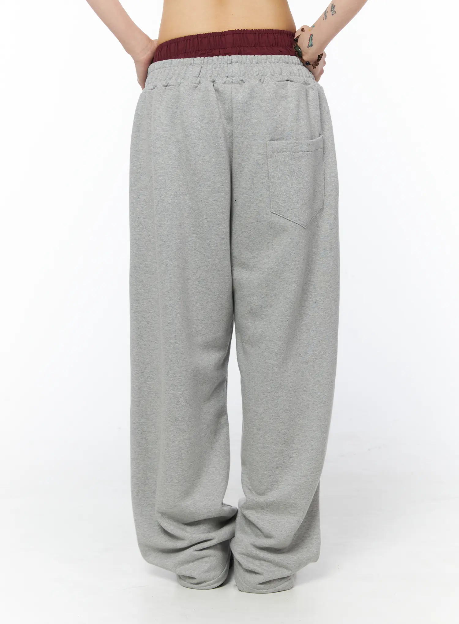 Graphic Print Sweatpants CY528 - Image 6