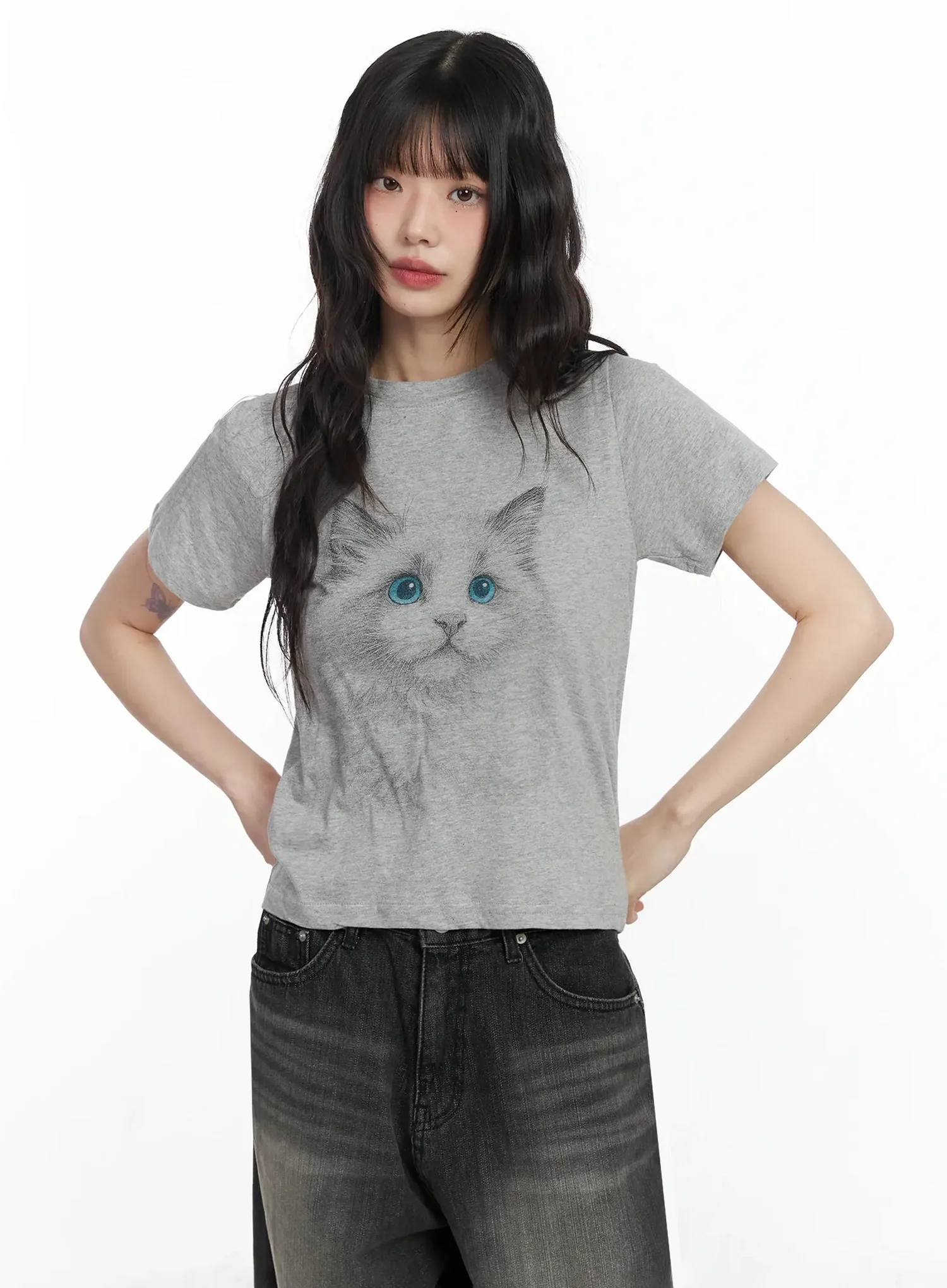 Graphic Print Tee IF505 - Image 15