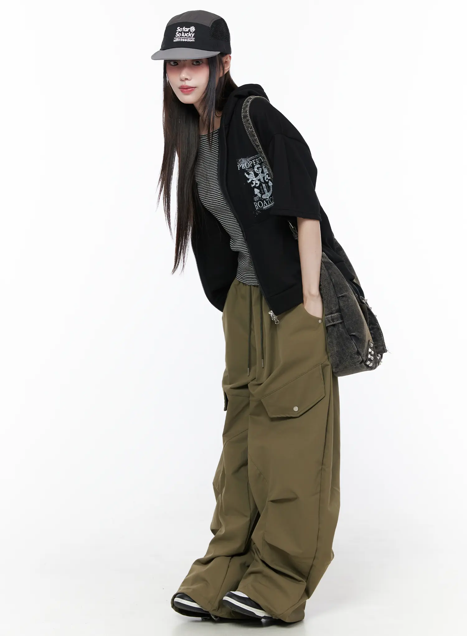 Graphic Short Sleeve Hoodie CU519 - Image 6