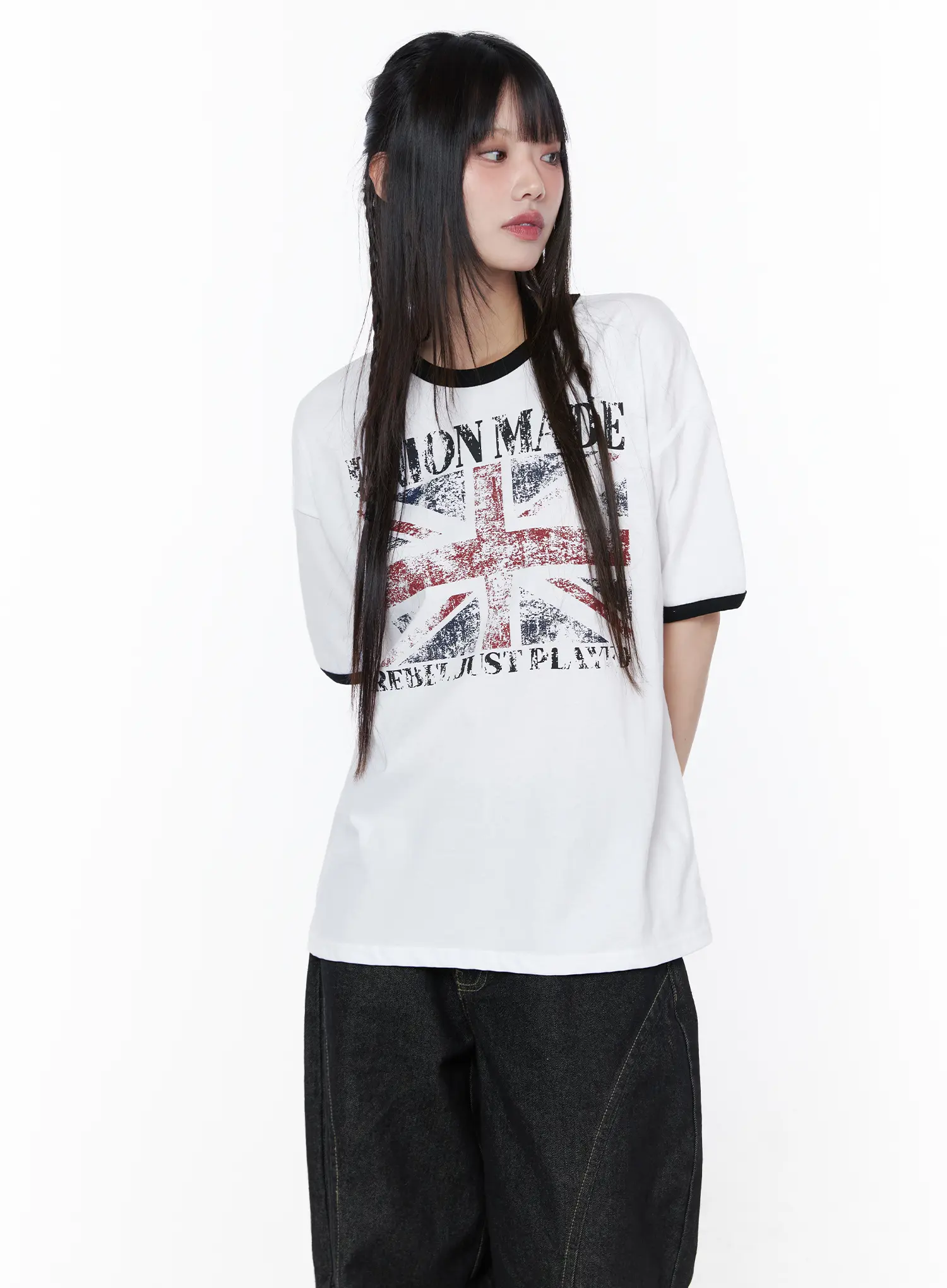 Graphic Short Sleeve Tee CU519 - Image 10