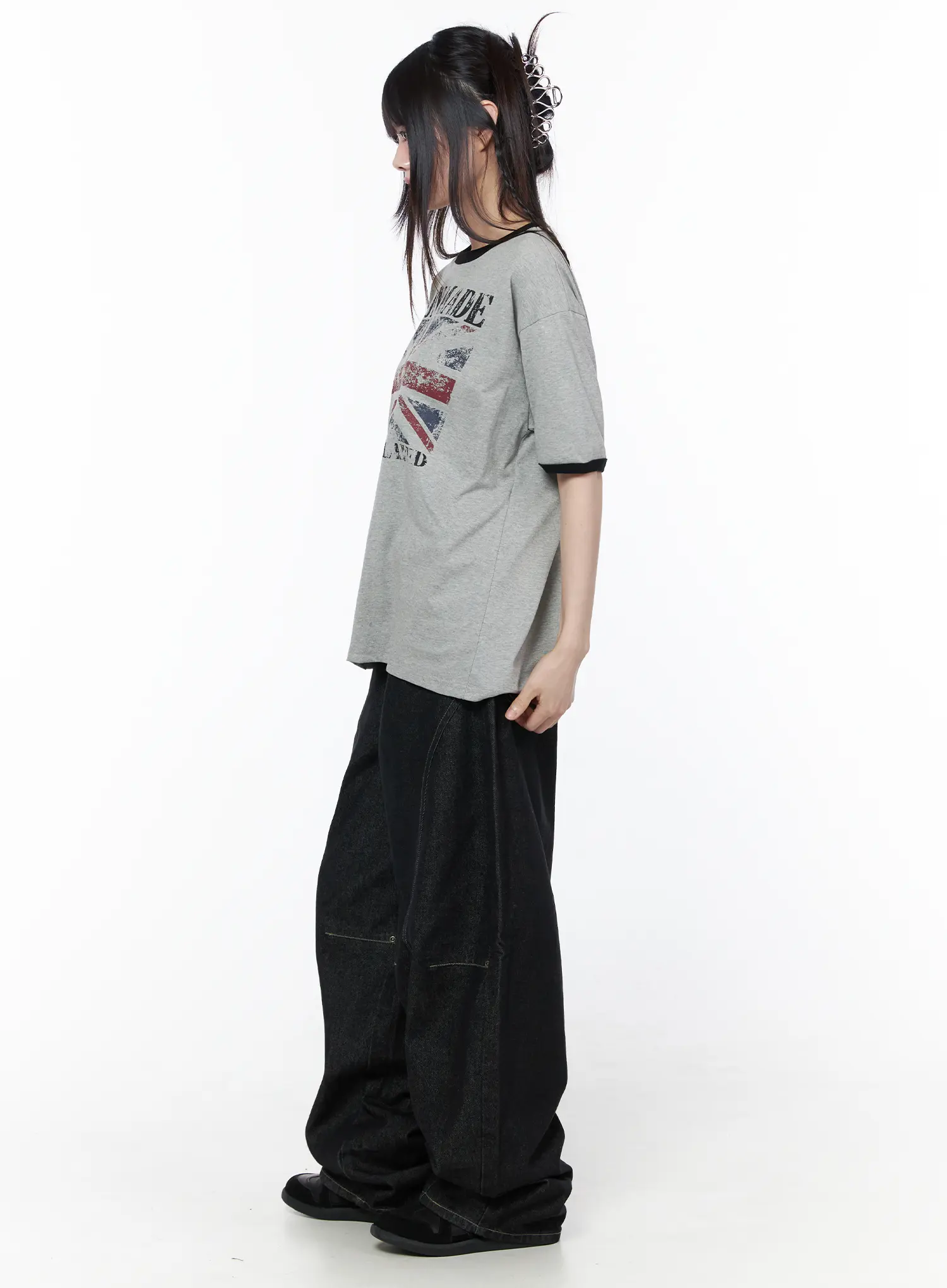 Graphic Short Sleeve Tee CU519 - Image 4