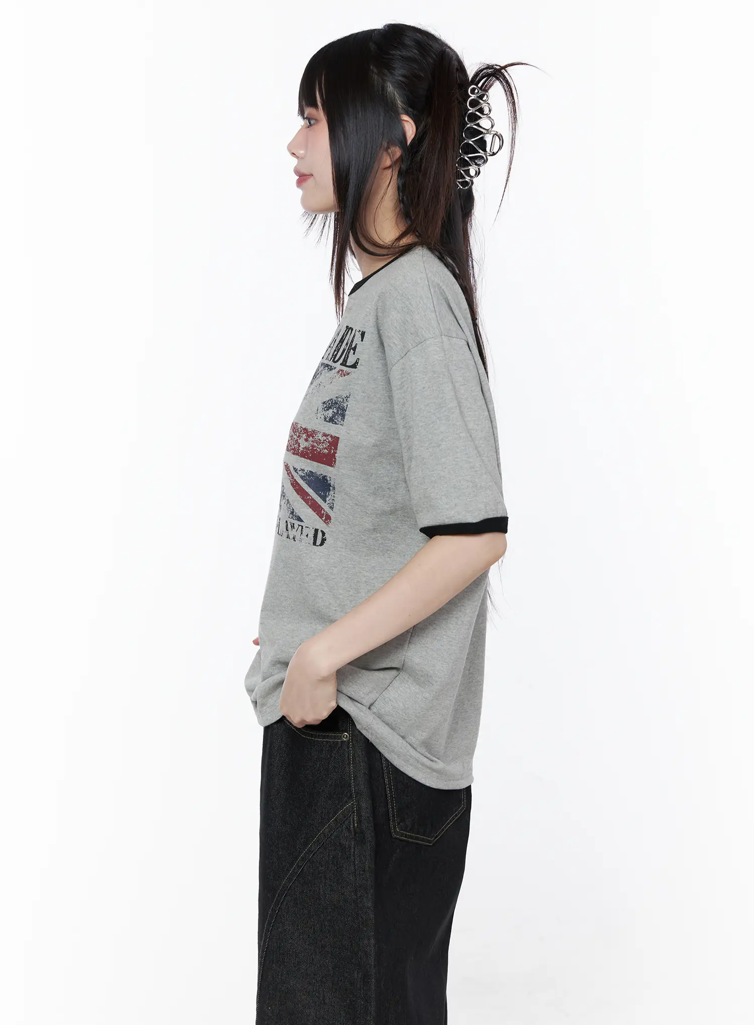 Graphic Short Sleeve Tee CU519 - Image 6