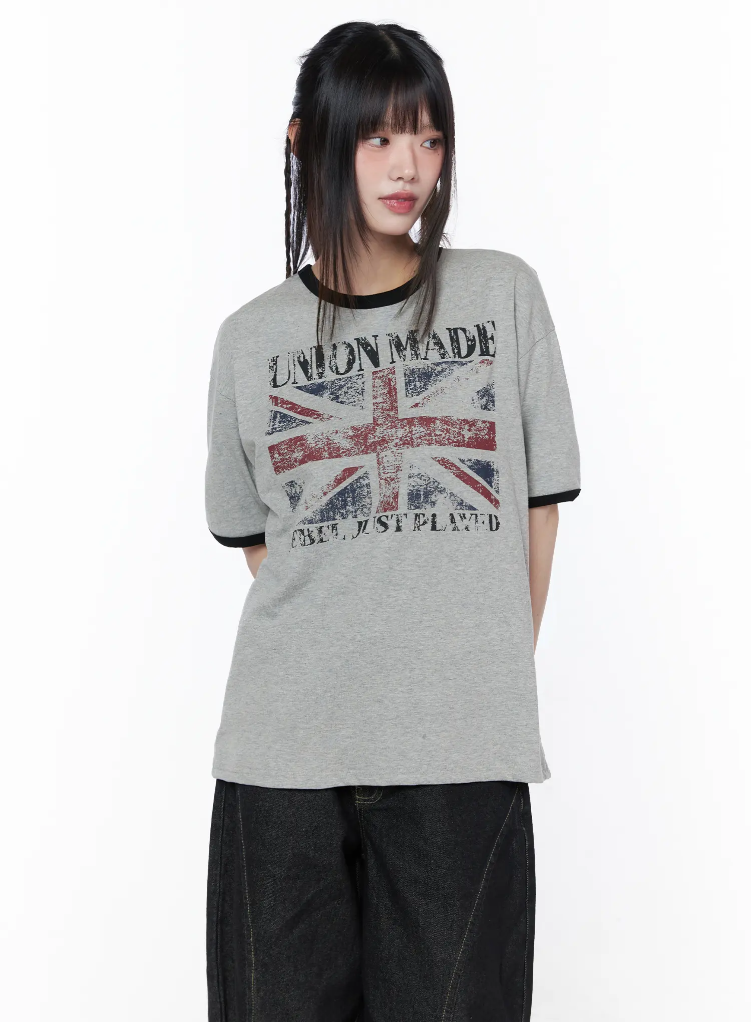 Graphic Short Sleeve Tee CU519 - Image 8