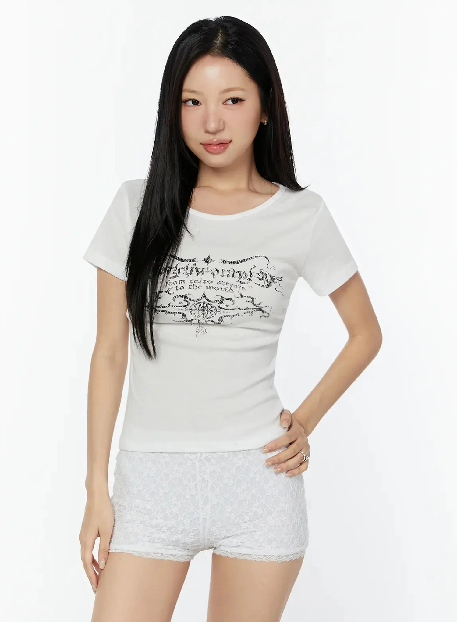 Graphic Short Sleeve Tee IU524 - Image 12