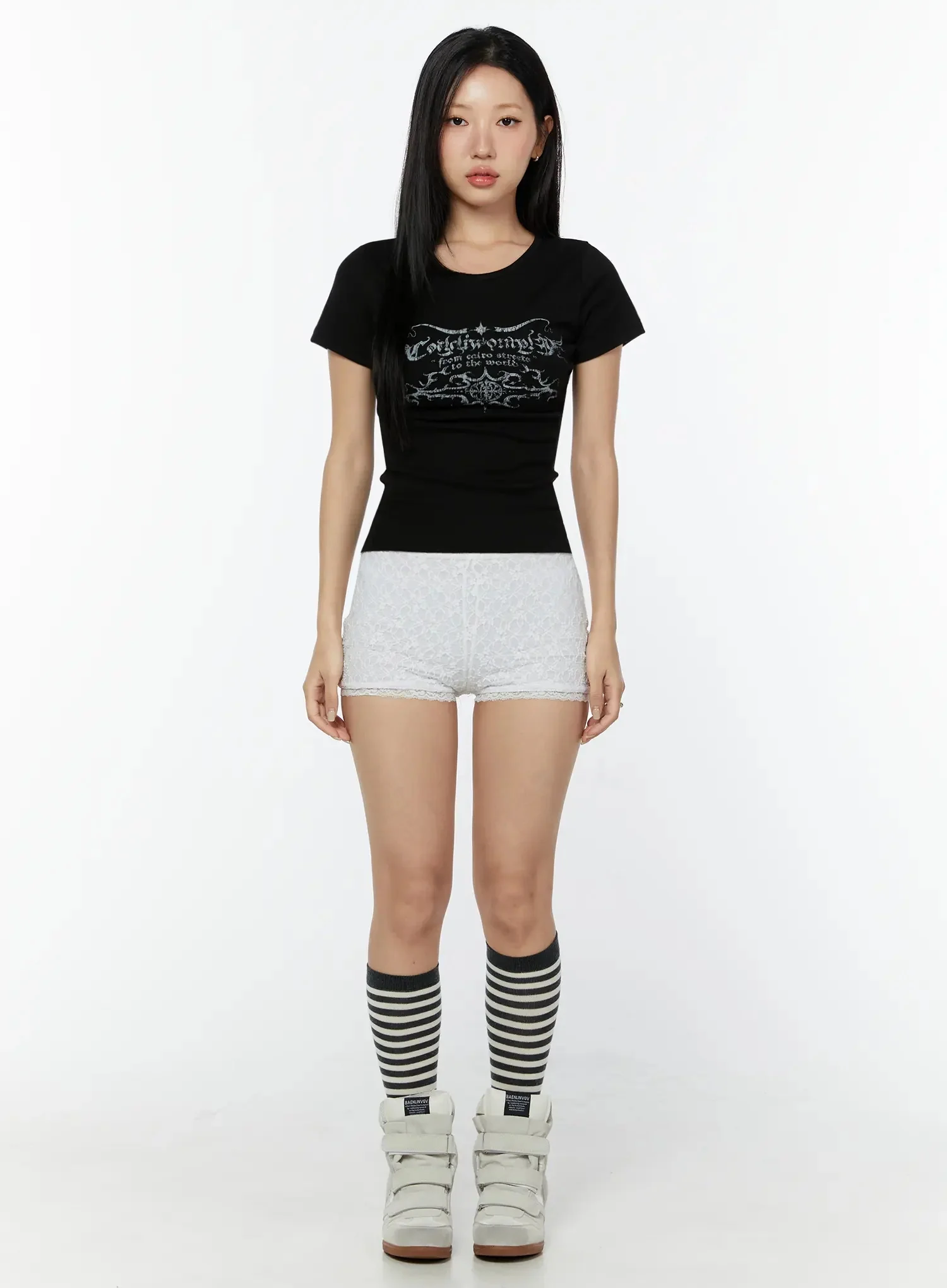 Graphic Short Sleeve Tee IU524 - Image 3