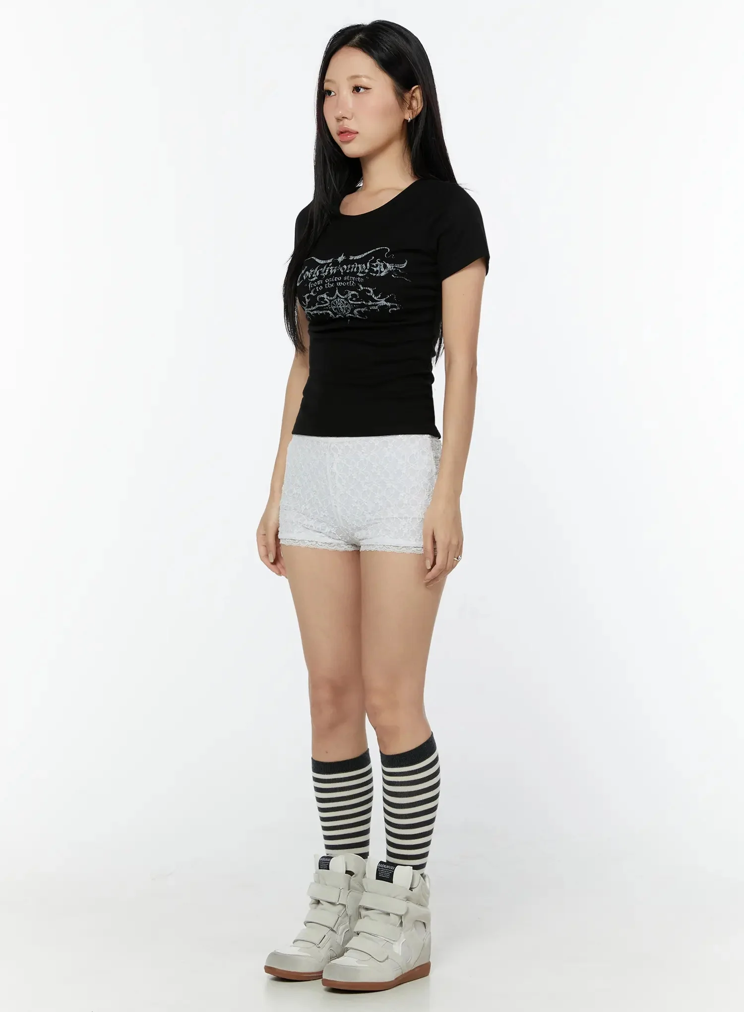 Graphic Short Sleeve Tee IU524 - Image 4