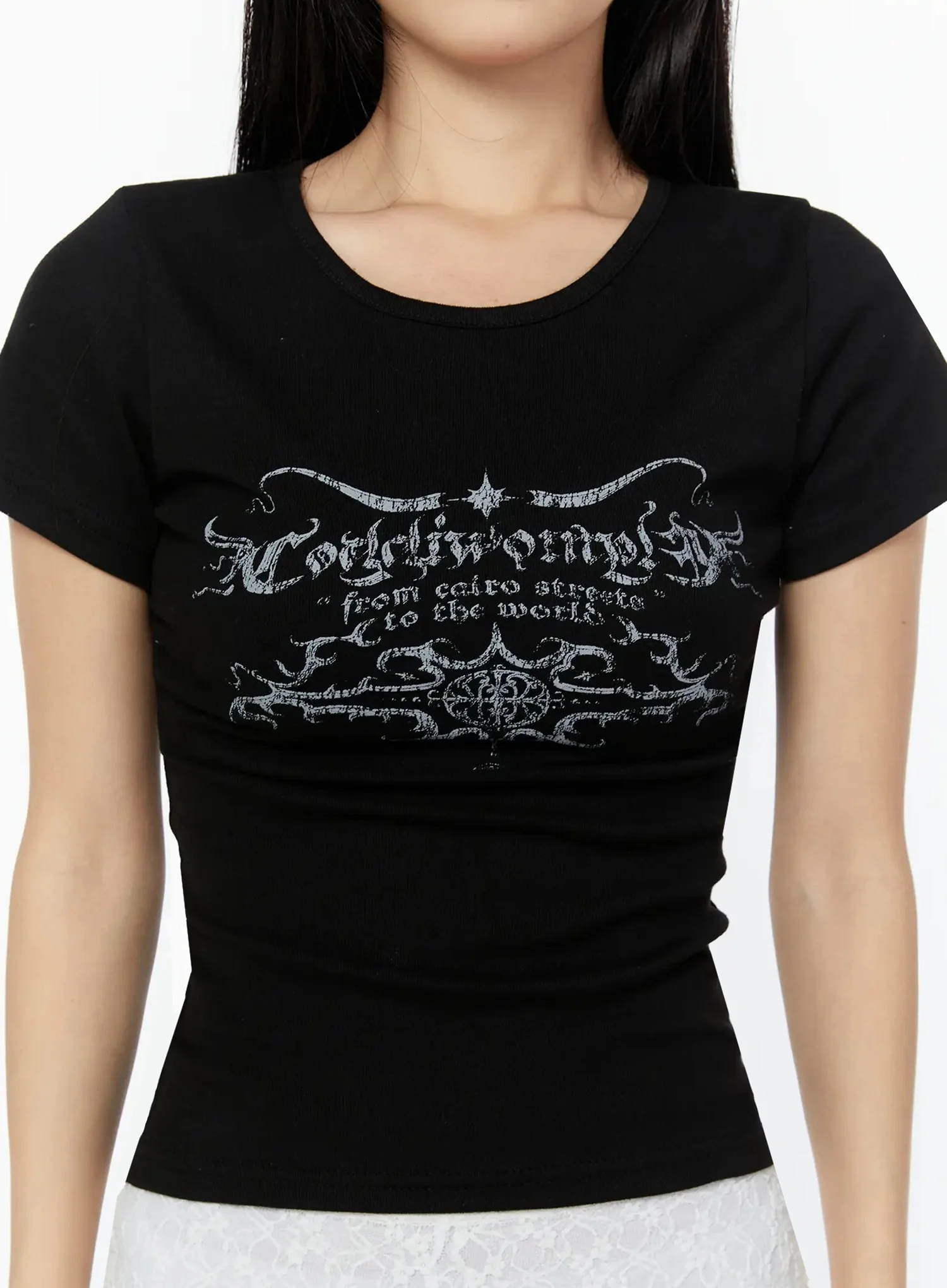 Graphic Short Sleeve Tee IU524 - Image 6