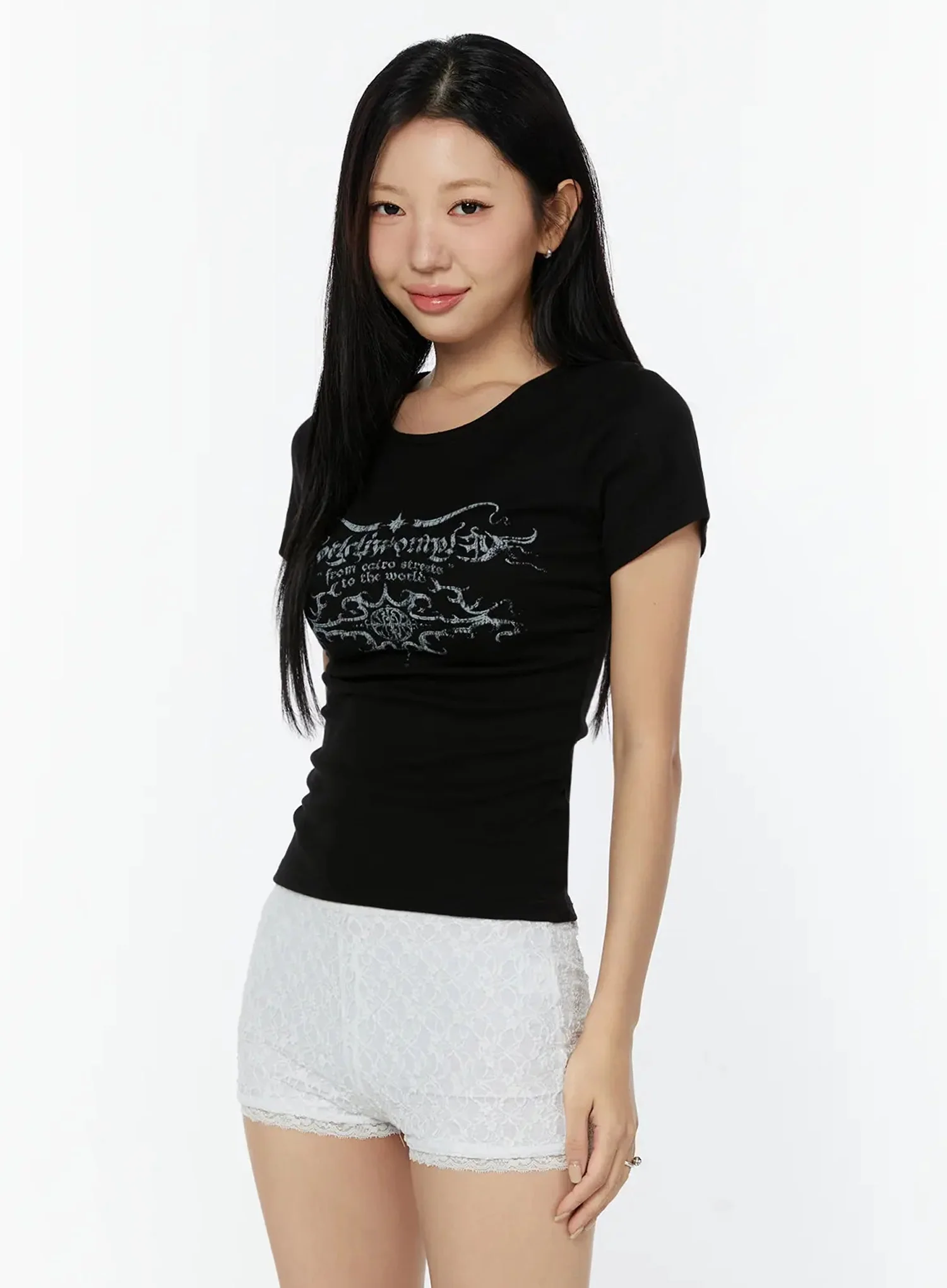Graphic Short Sleeve Tee IU524 - Image 8