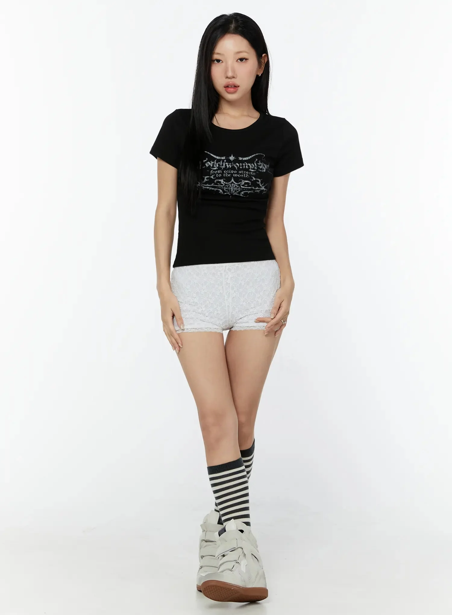 Graphic Short Sleeve Tee IU524 - Image 9