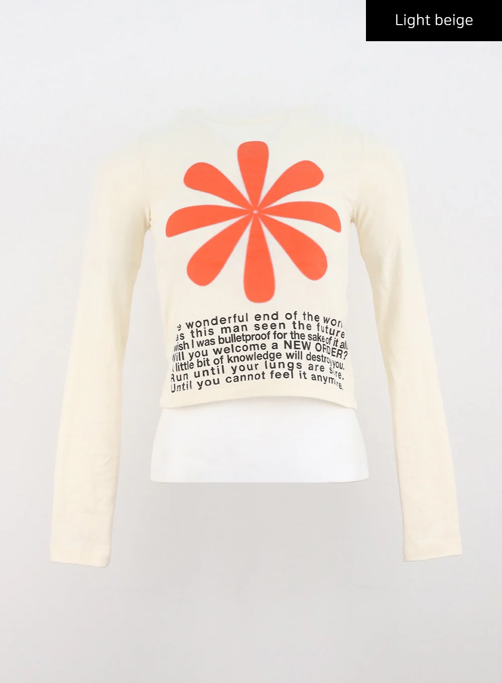 Graphic Slim Fit Cotton T-Shirt CO319 - Image 11