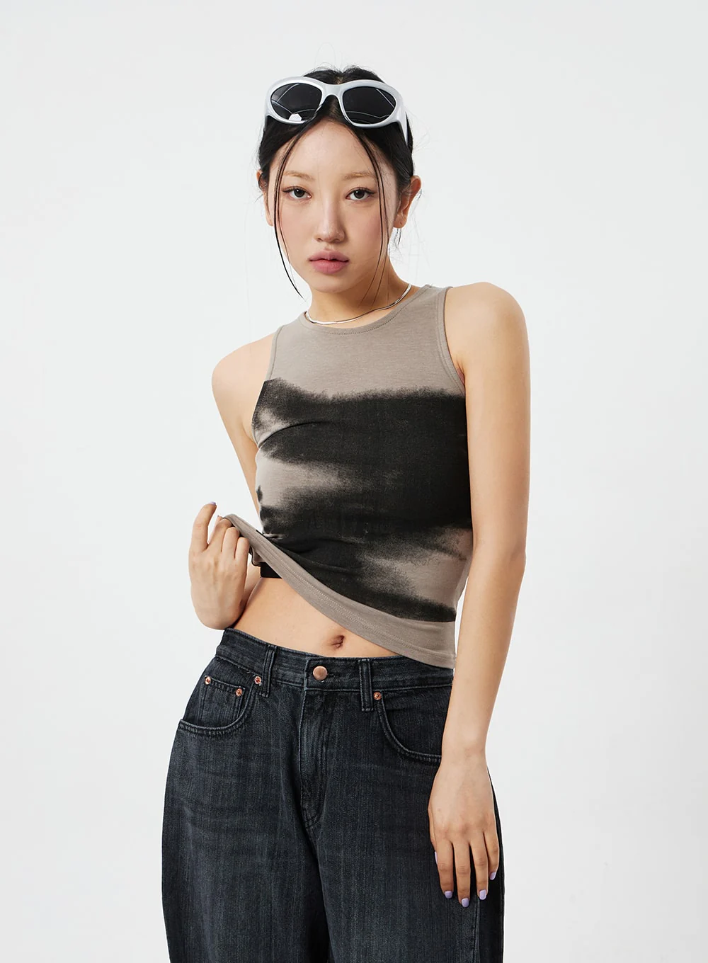 Graphic Tank Top CM324 - Image 5
