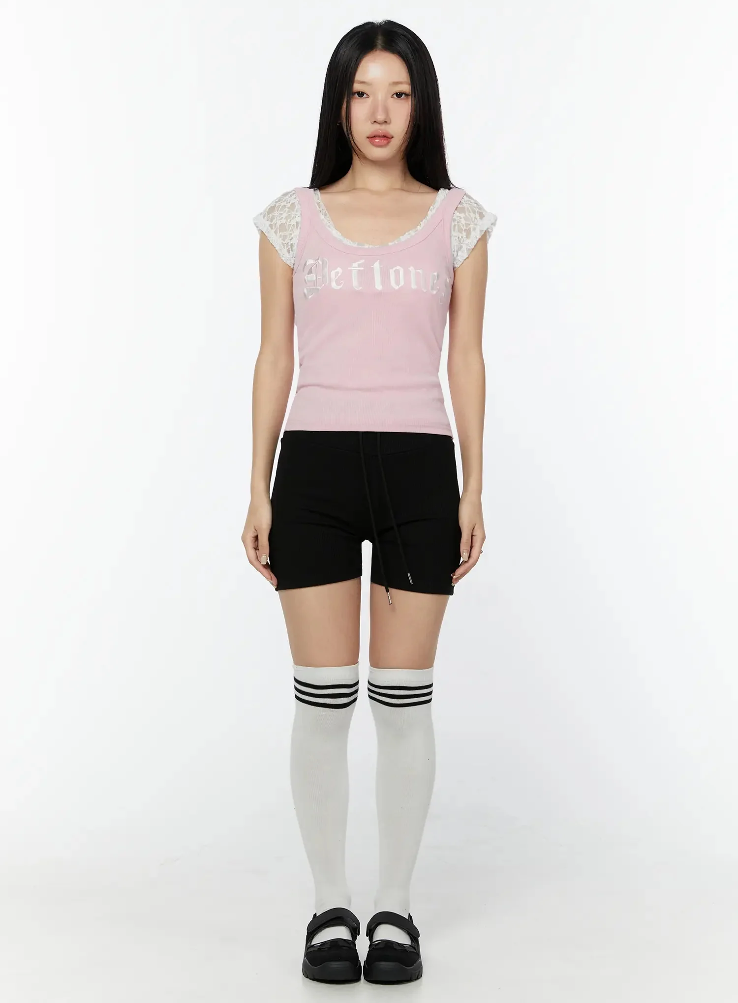 Graphic Tank Top IU522 - Image 3