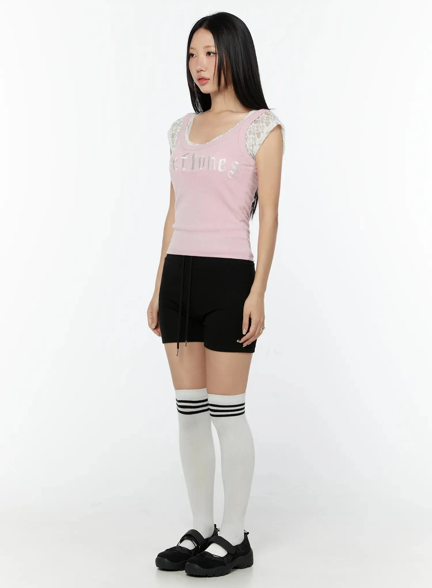 Graphic Tank Top IU522 - Image 4