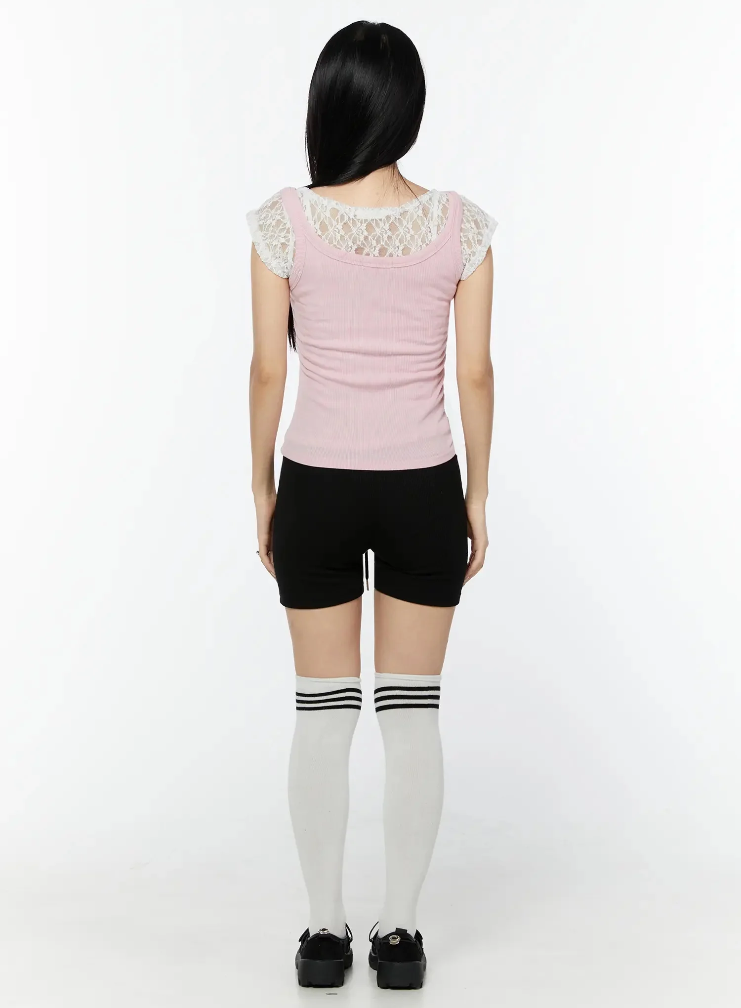 Graphic Tank Top IU522 - Image 5