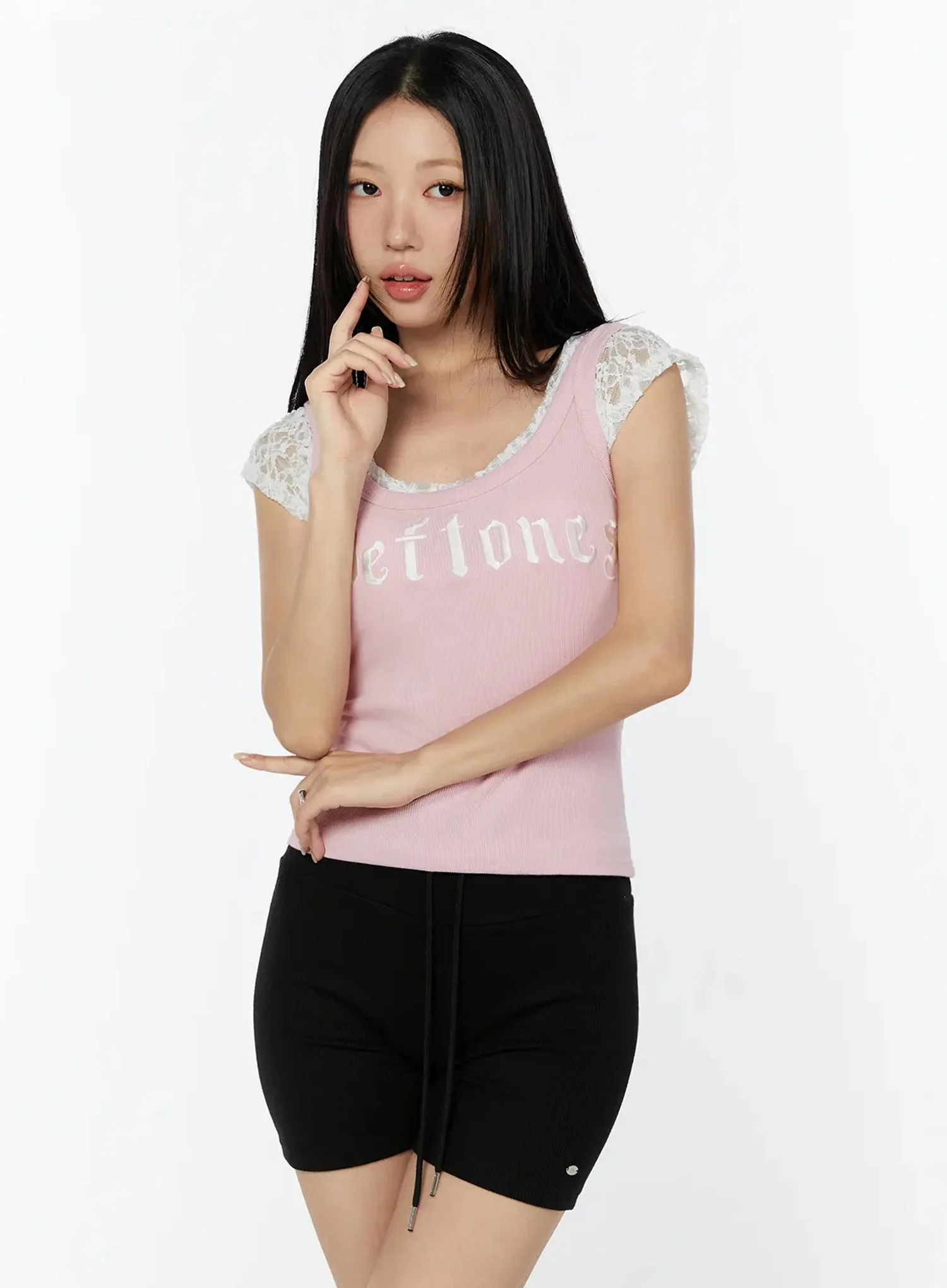 Graphic Tank Top IU522 - Image 7