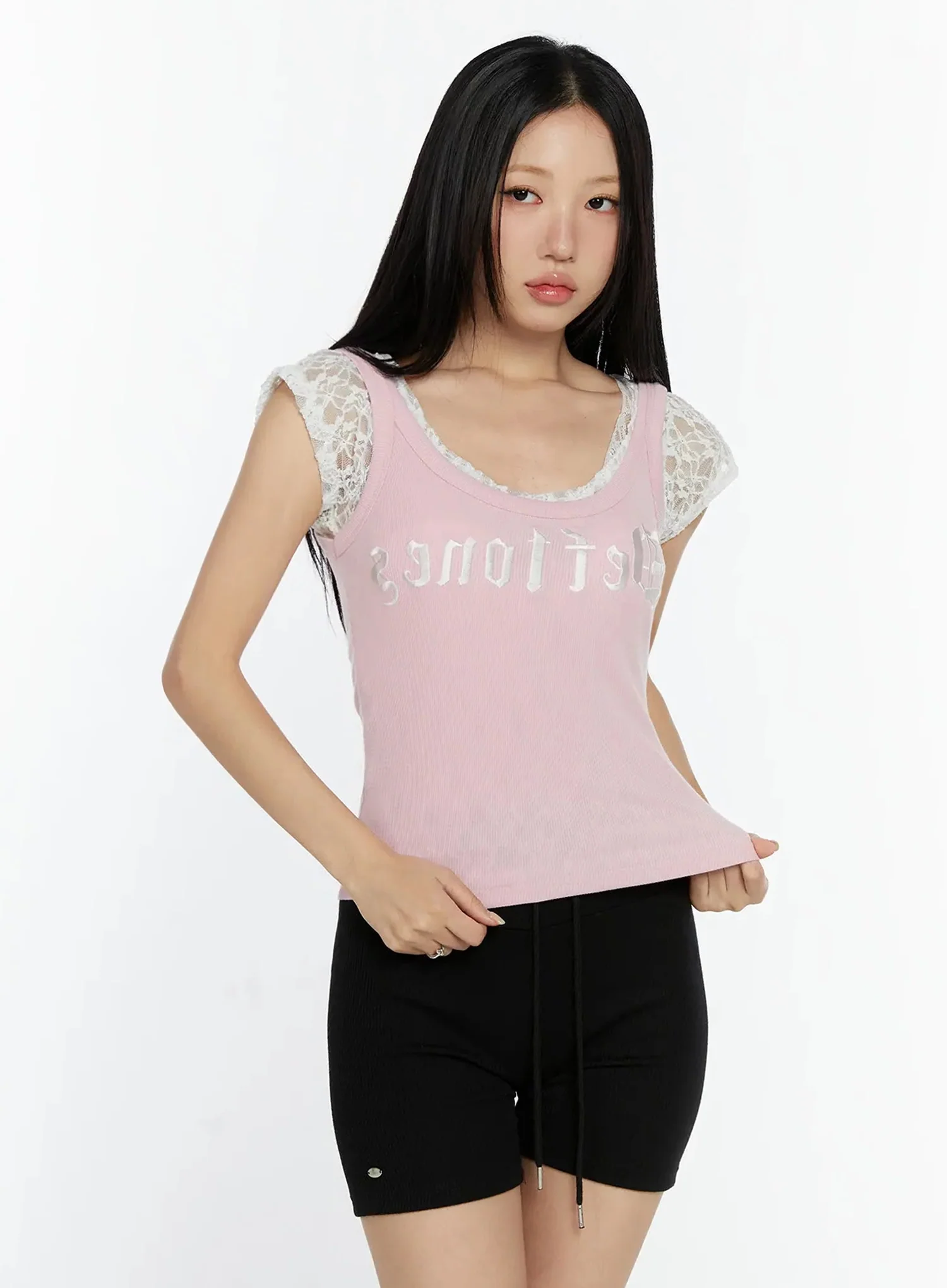 Graphic Tank Top IU522 - Image 8