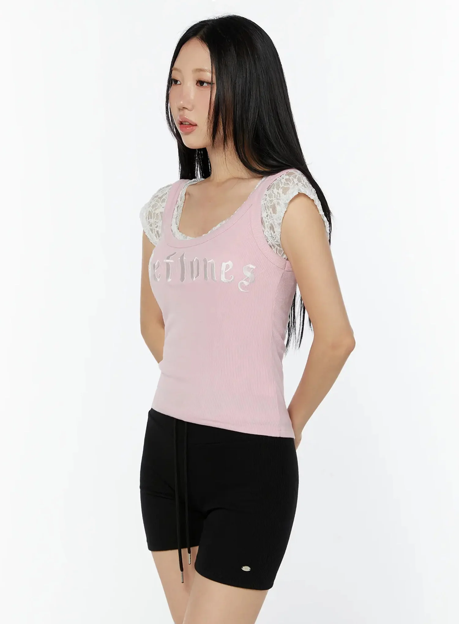 Graphic Tank Top IU522 - Image 9