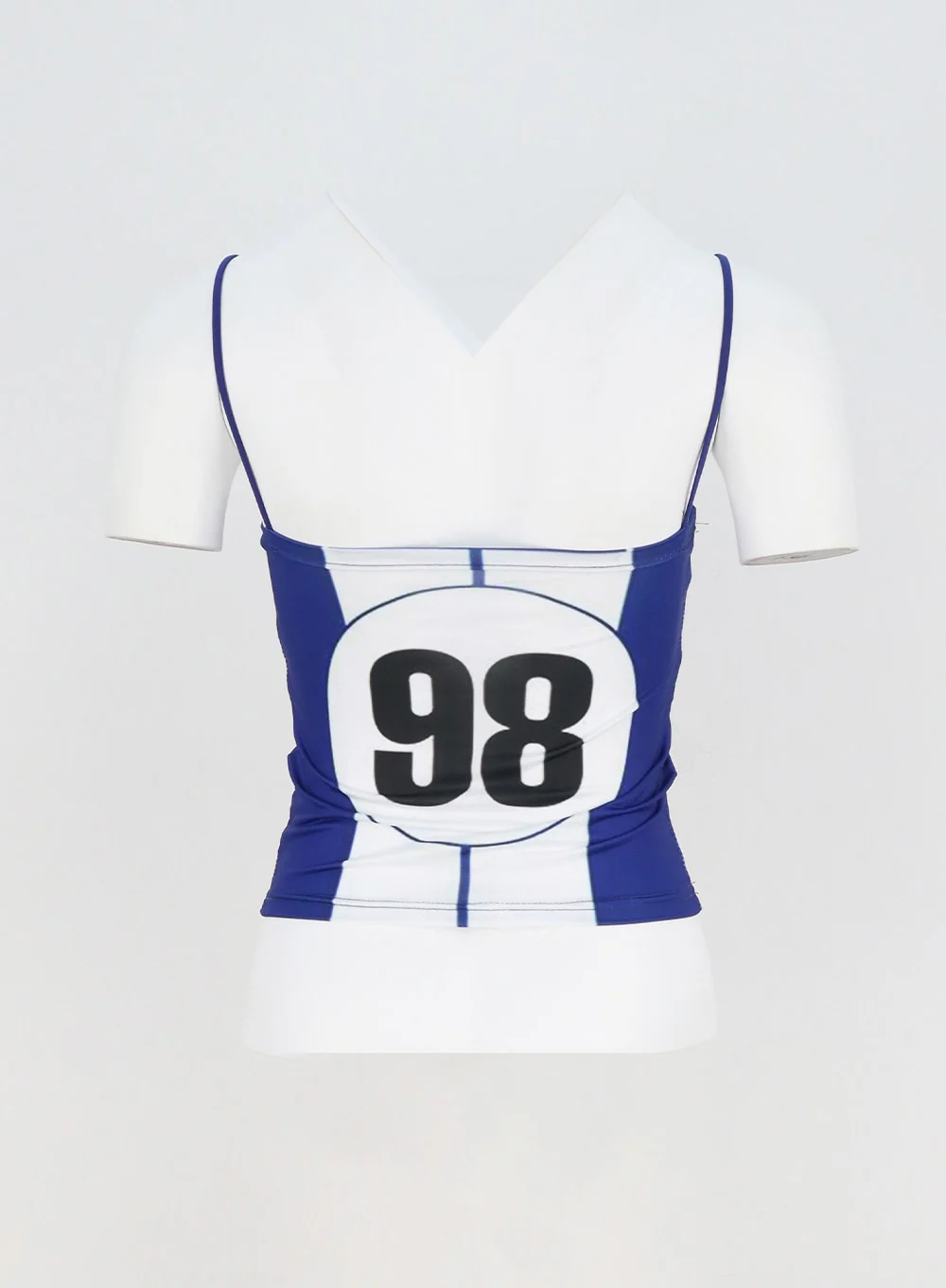 Graphic Thin Strap Top CY316 - Image 10