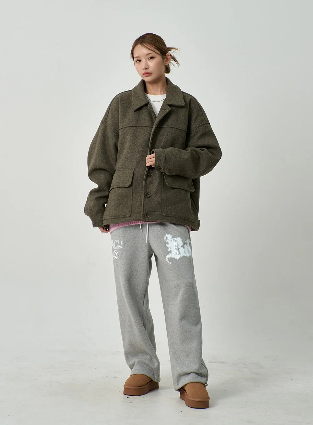 Graphic Track Pants CD14 - Image 13