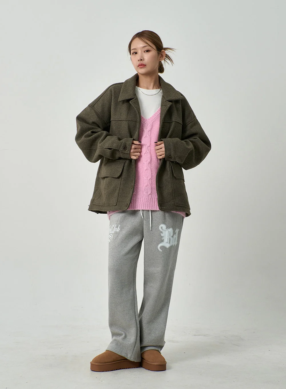 Graphic Track Pants CD14 - Image 3