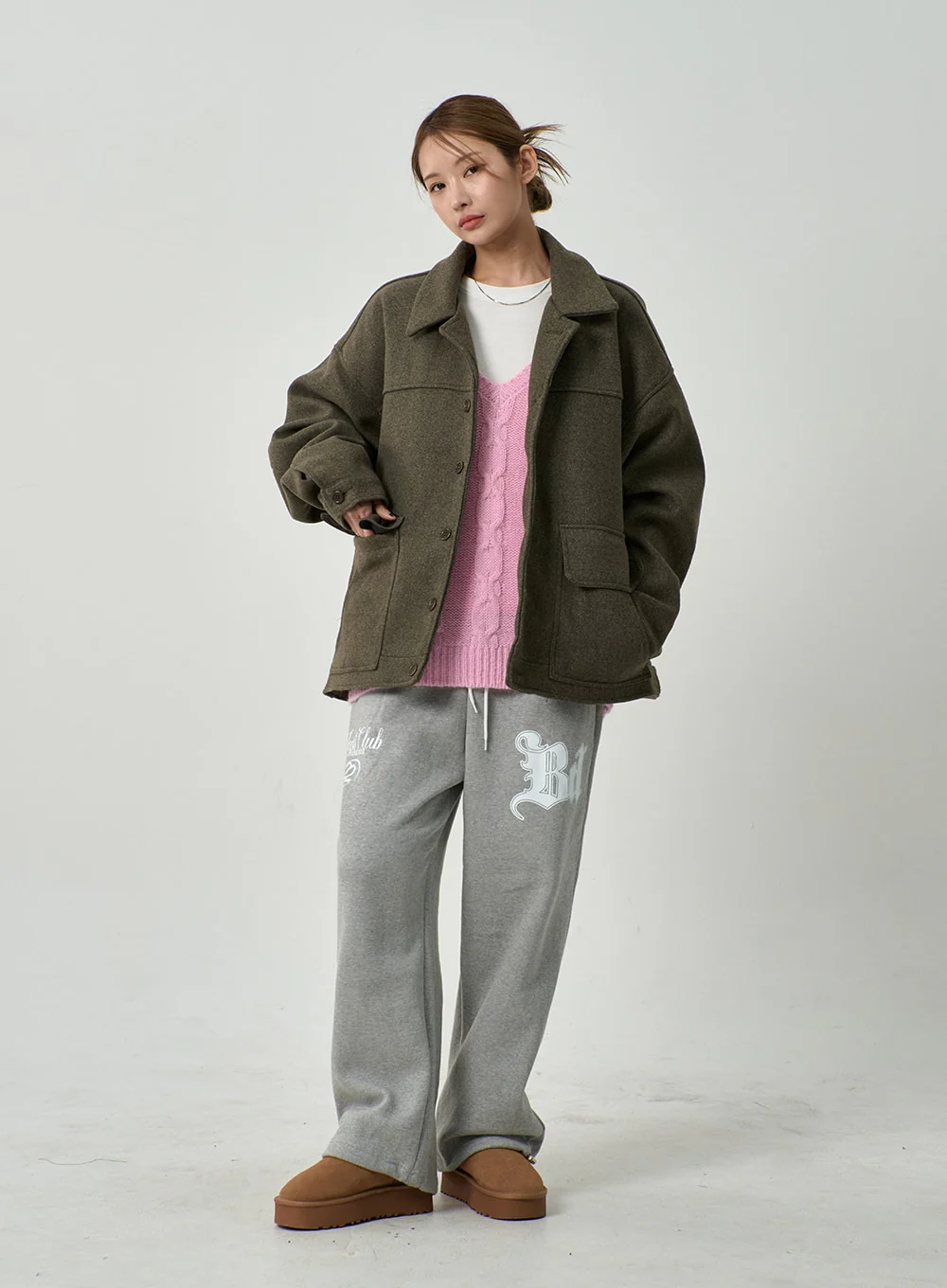 Graphic Track Pants CD14 - Image 4