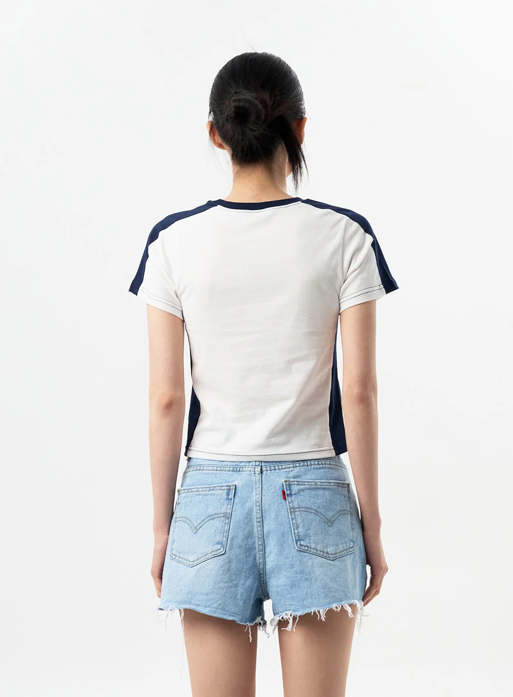 Graphic Two Color Tee CY312 - Image 12
