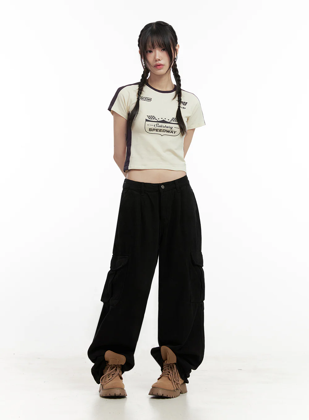 Graphic Two Color Tee CY312 - Image 6