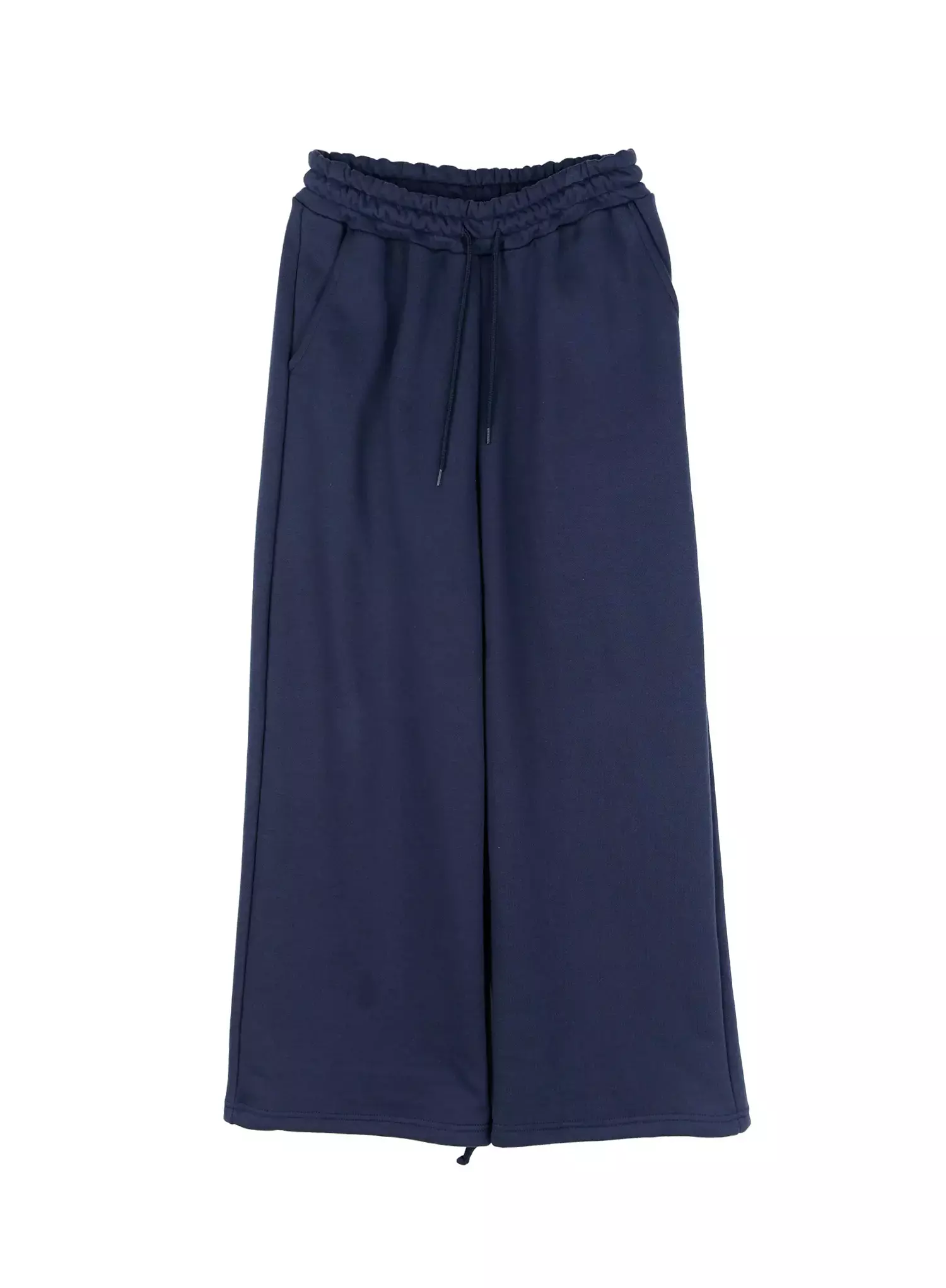 Graphic Wide-Leg Sweatpants IS525 - Image 14