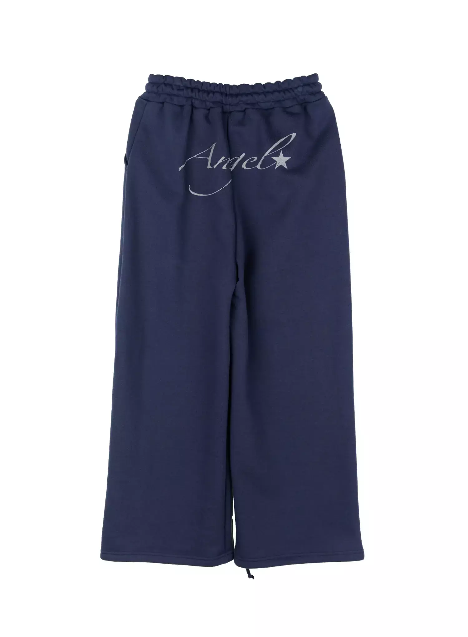 Graphic Wide-Leg Sweatpants IS525 - Image 15