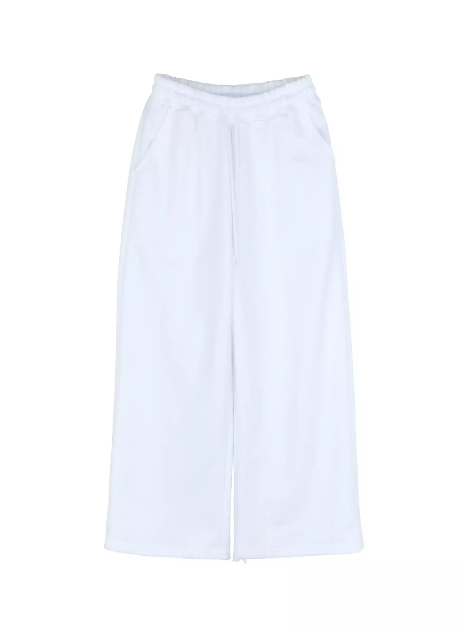 Graphic Wide-Leg Sweatpants IS525 - Image 16