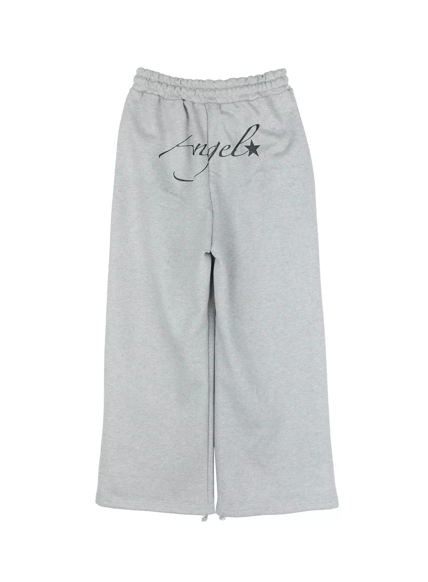 Graphic Wide-Leg Sweatpants IS525 - Image 19