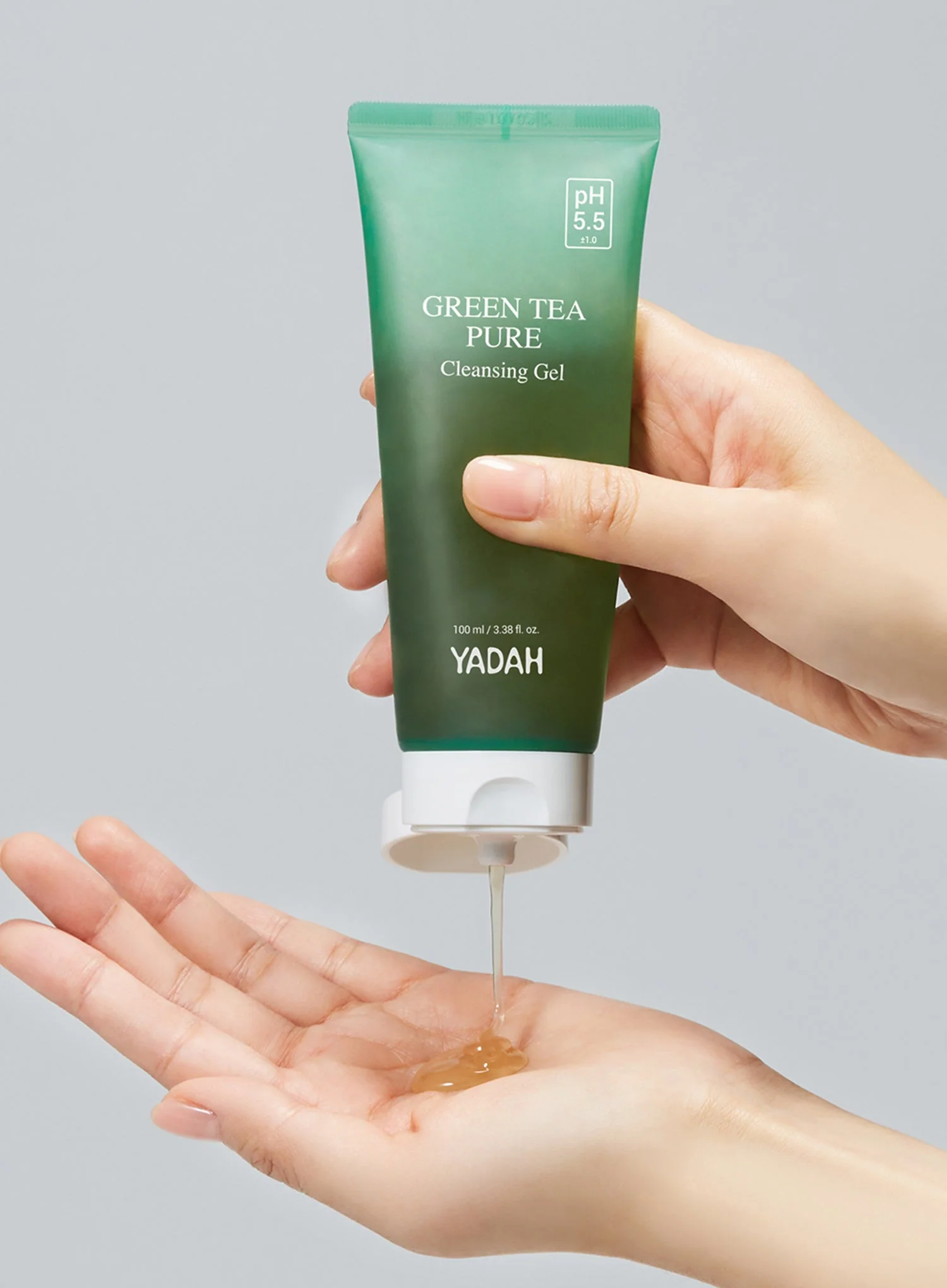 Green Tea Pure Cleansing Gel (100ml) - Image 2