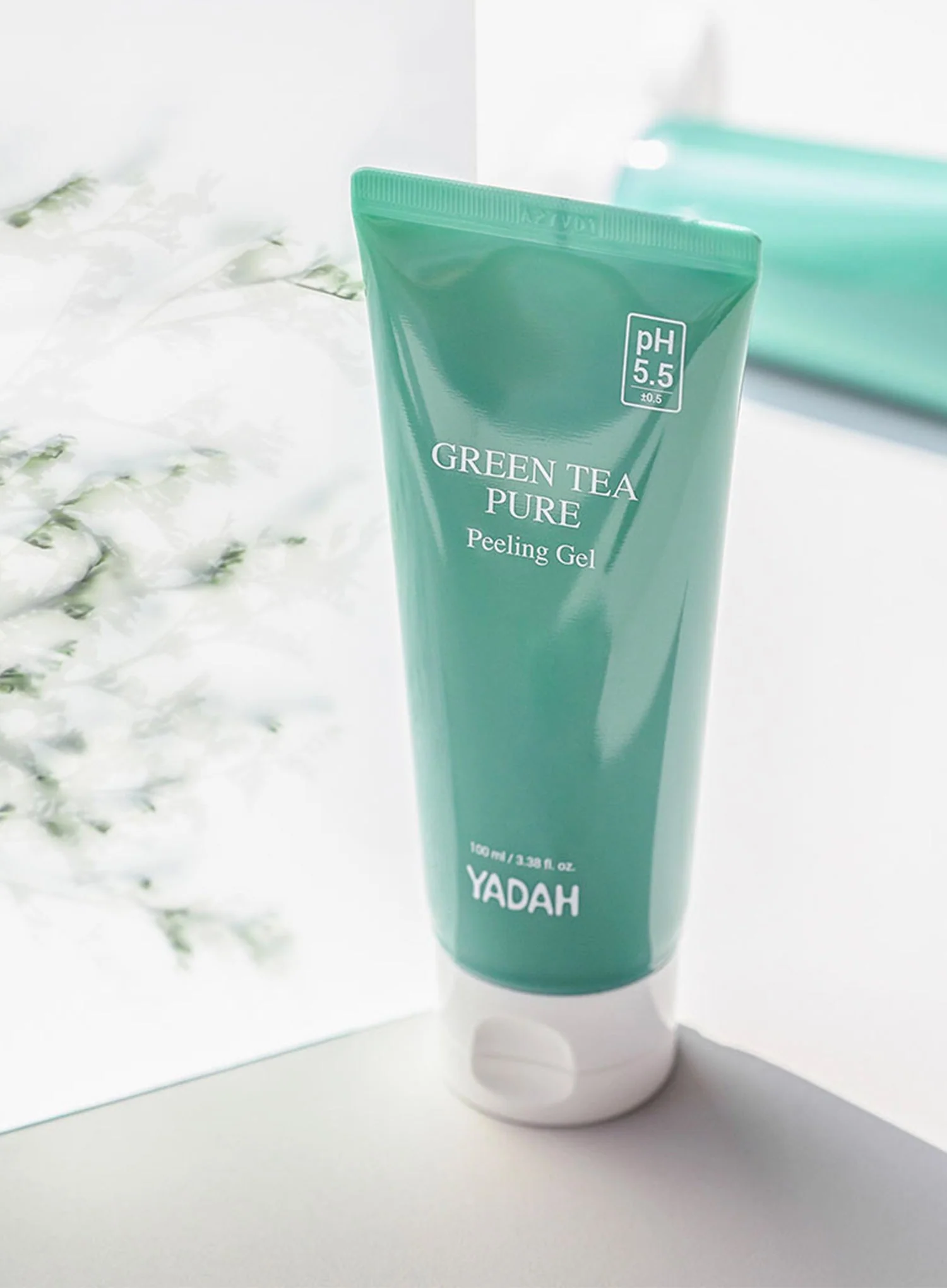 Green Tea Pure Peeling Gel (100ml) - Image 5