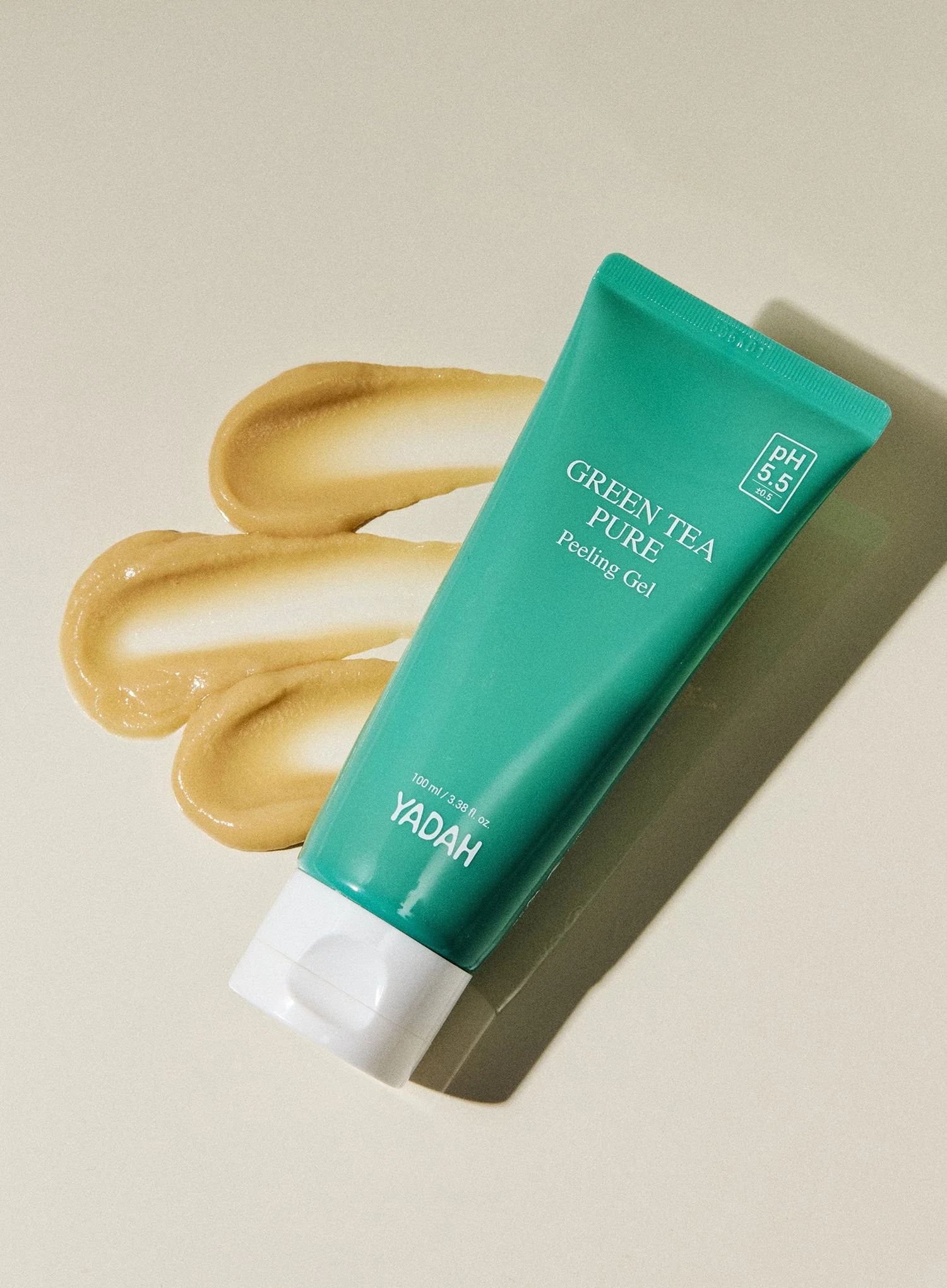 Green Tea Pure Peeling Gel (100ml) - Image 8